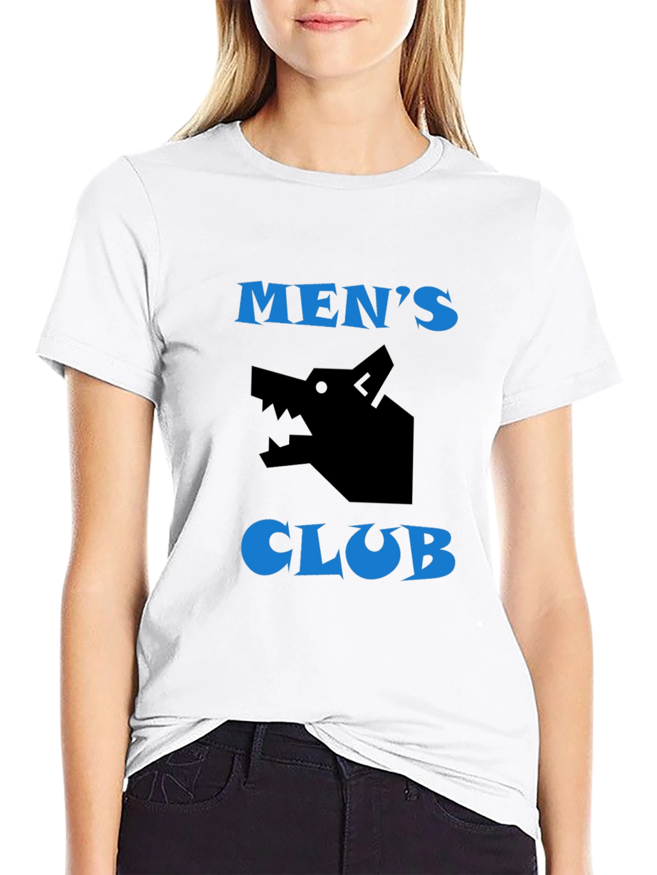 Mens Club Graphic T-Shirt - Black
