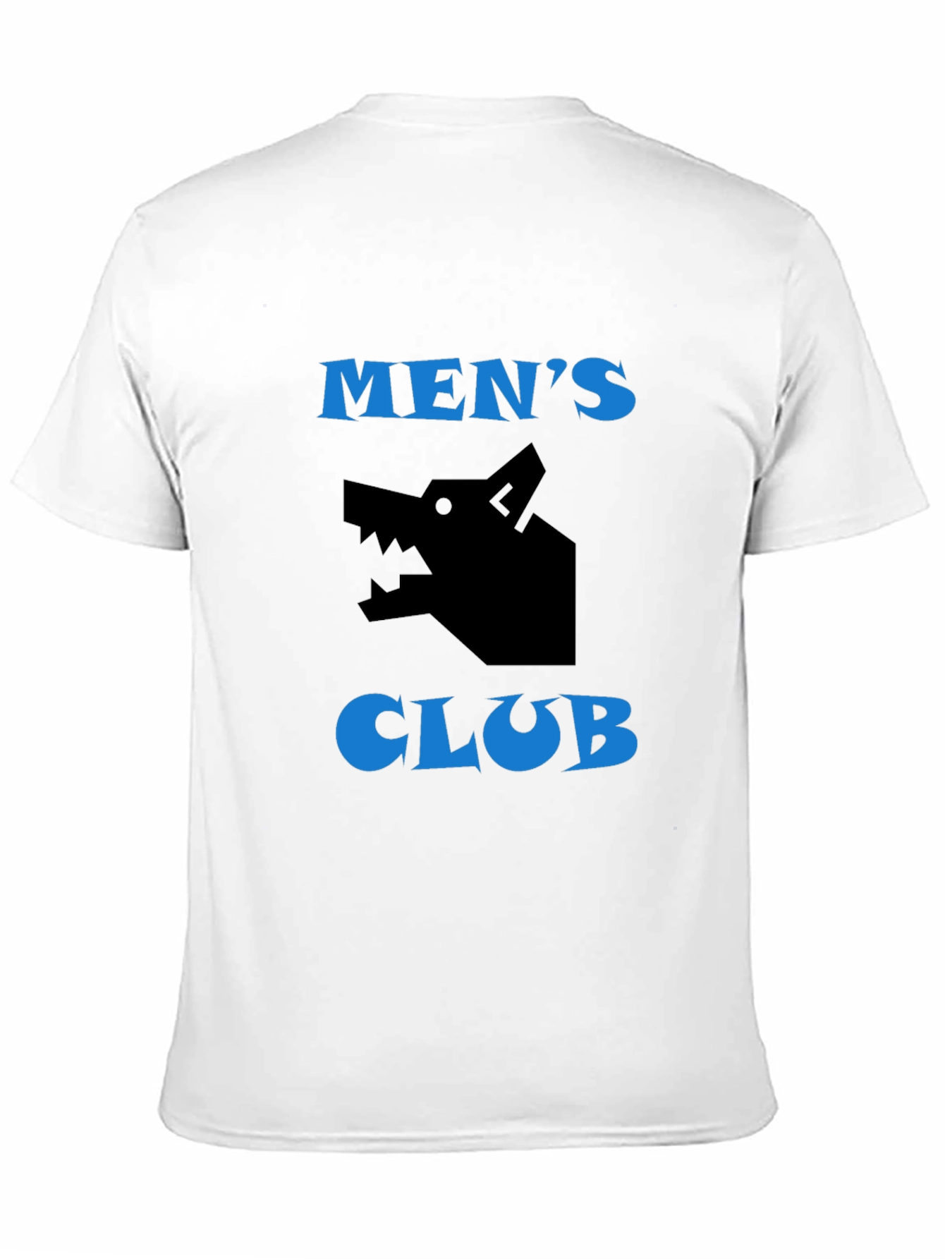 Mens Club Graphic T-Shirt - Black