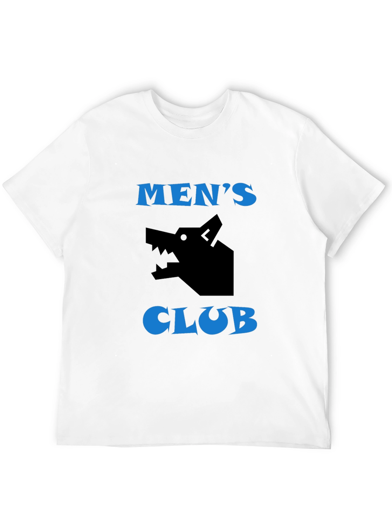 Mens Club Graphic T-Shirt - Black