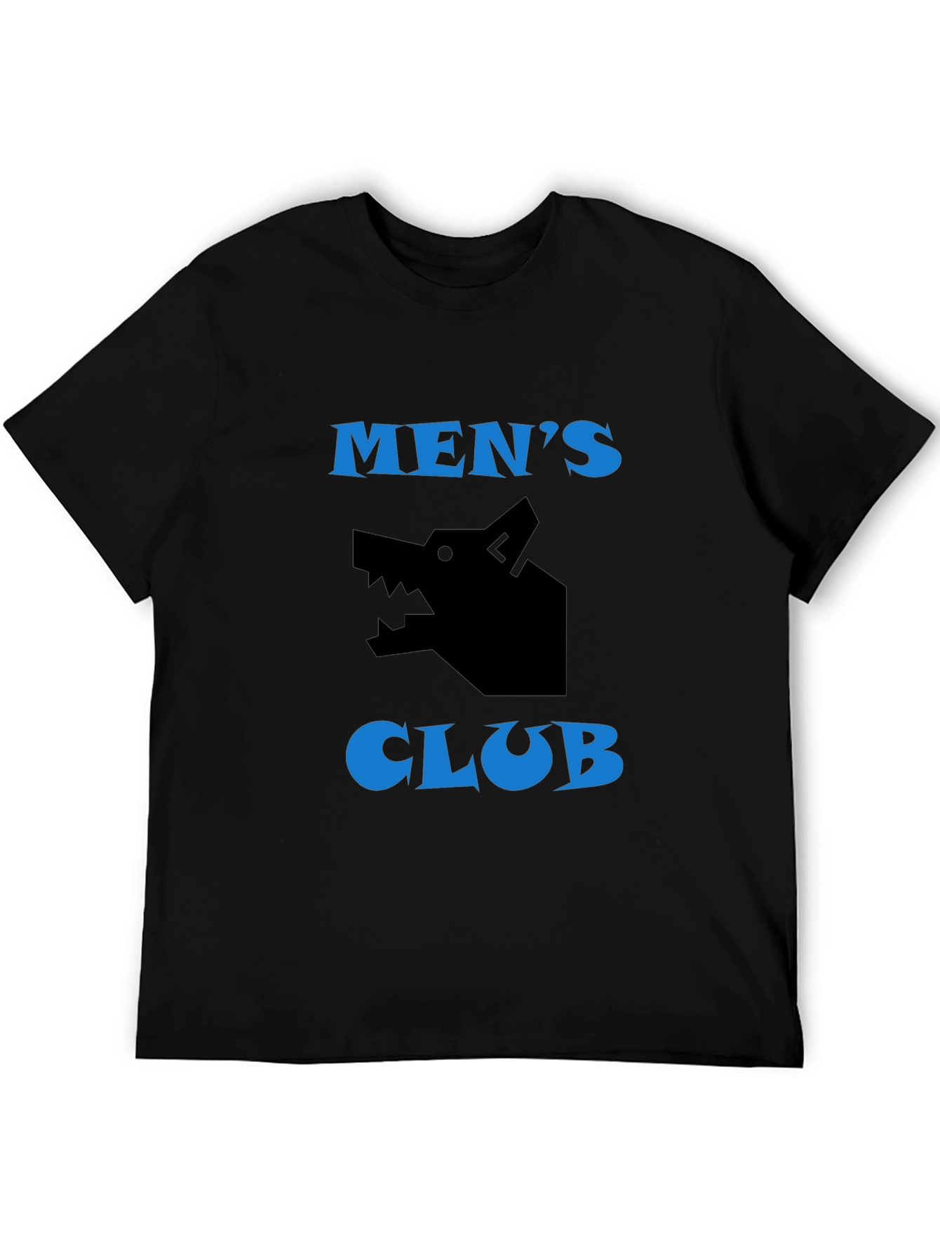 Mens Club Graphic T-Shirt - Black
