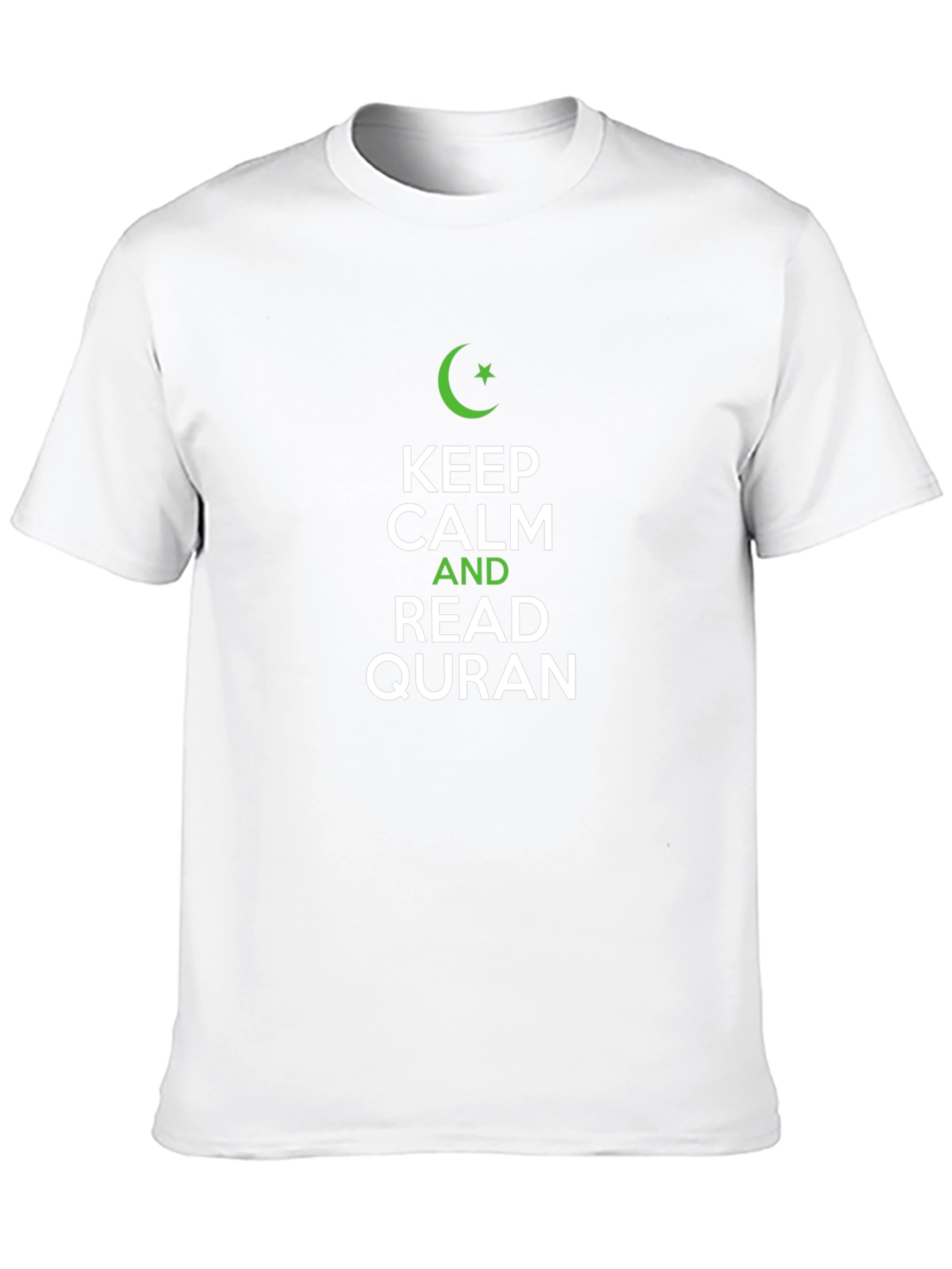 Keep Calm and Read Quran T-Shirt - Islamic Tee