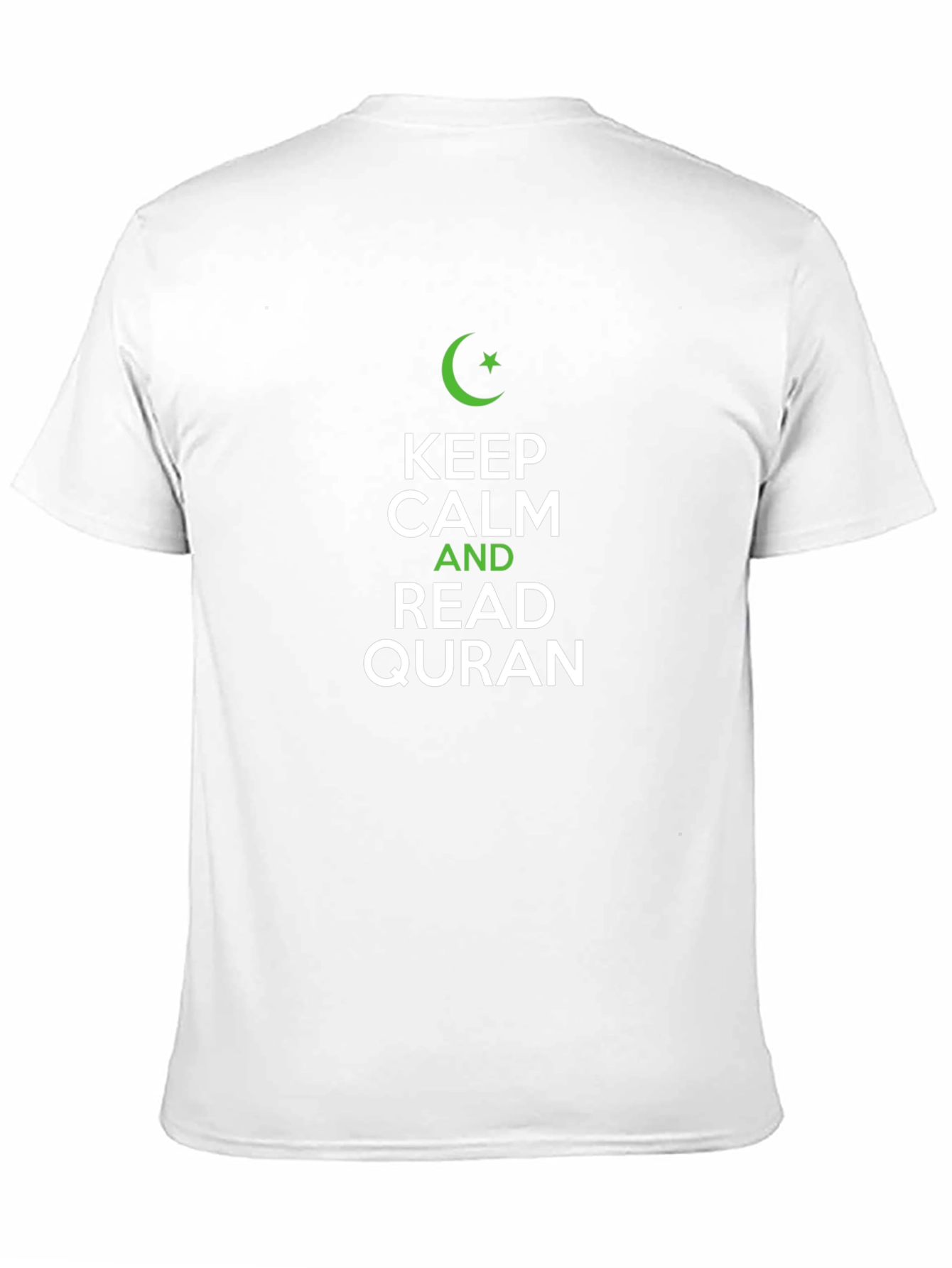 Keep Calm and Read Quran T-Shirt - Islamic Tee