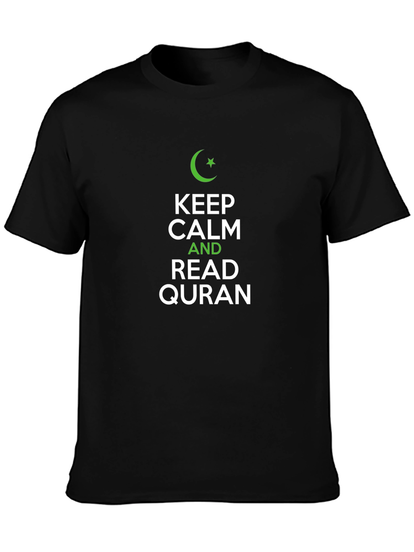 Keep Calm and Read Quran T-Shirt - Islamic Tee