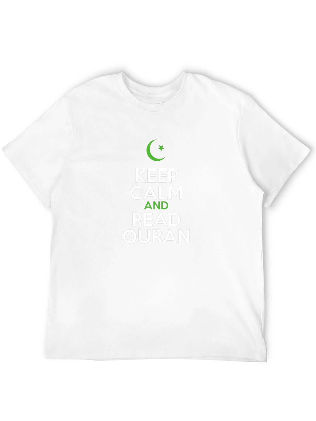 Keep Calm and Read Quran T-Shirt - Islamic Tee