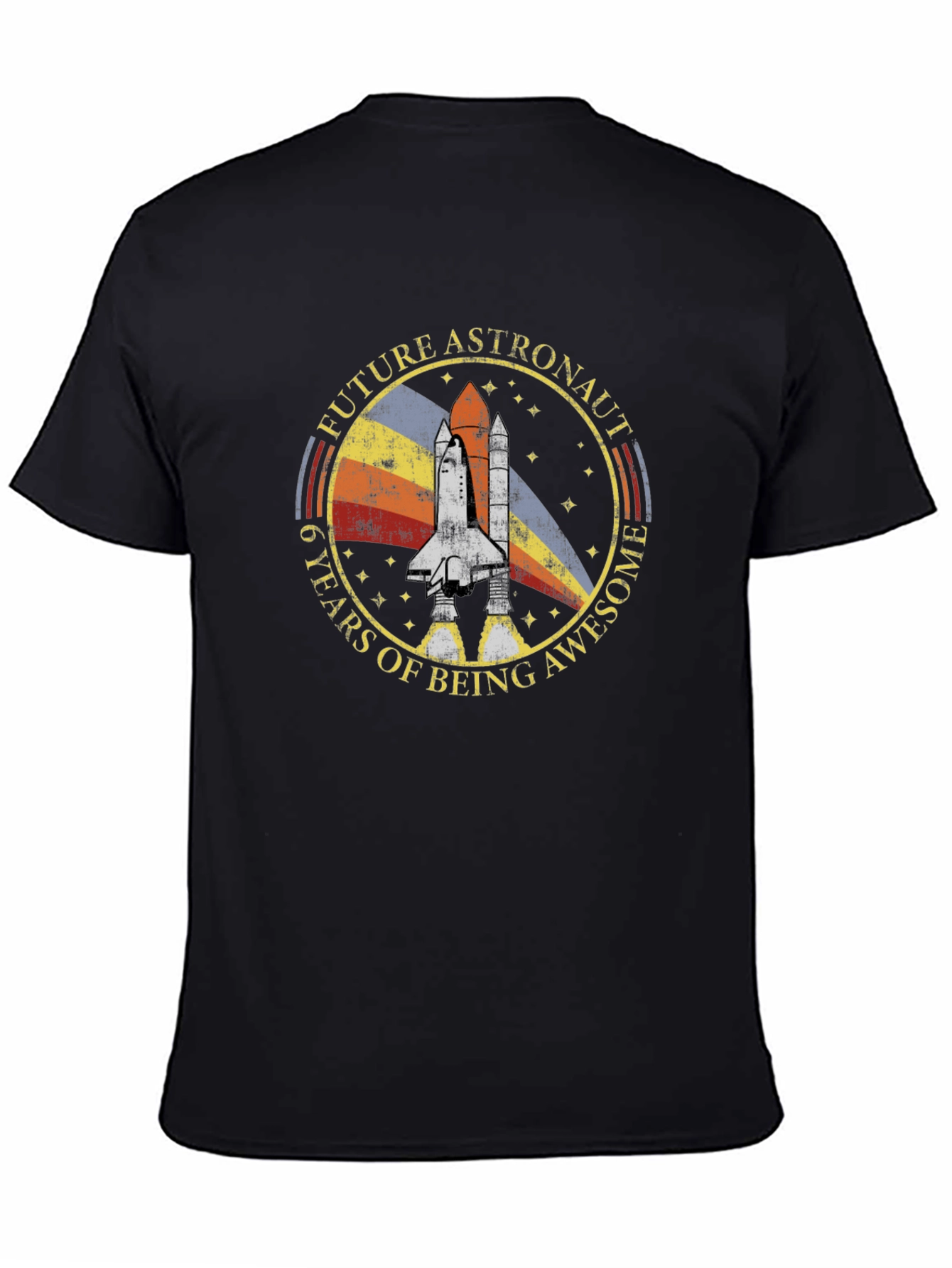Future Astronaut T-Shirt - 6 Years Awesome