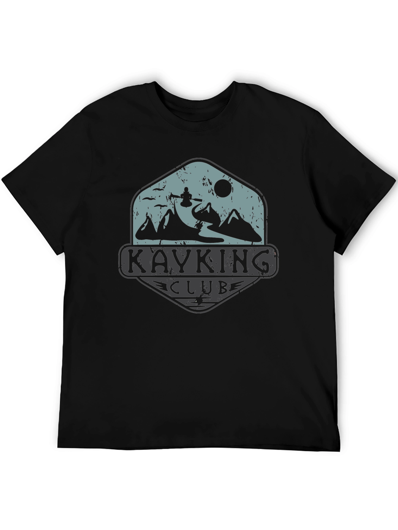 Kayaking Club T-Shirt - Outdoor Adventure Tee