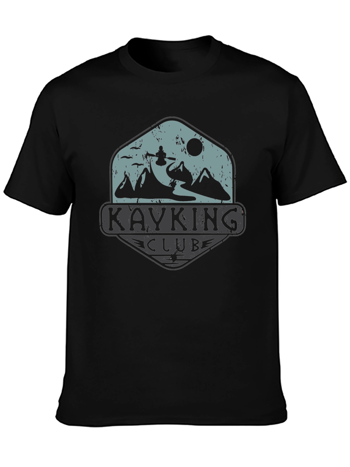 Kayaking Club T-Shirt - Outdoor Adventure Tee