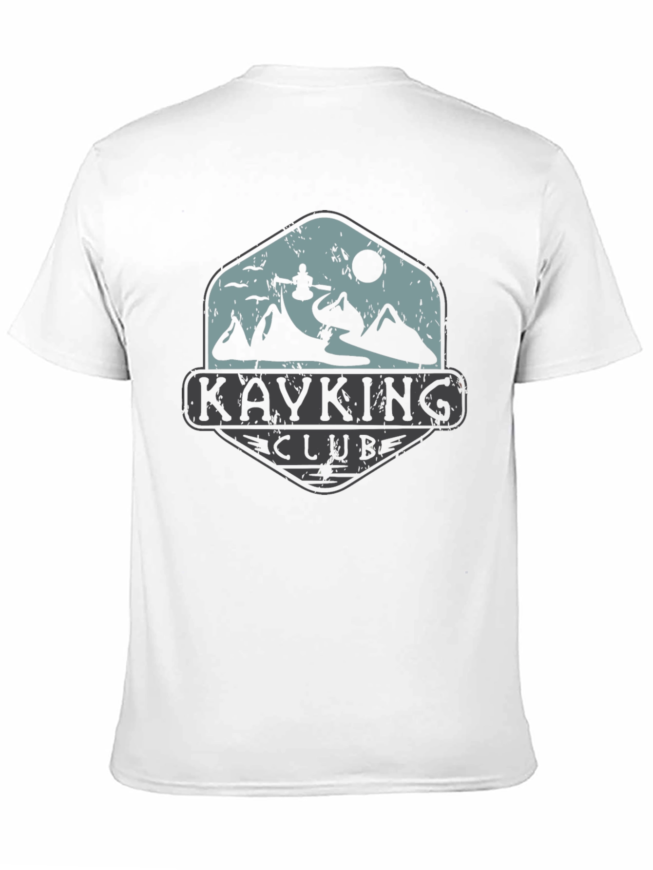 Kayaking Club T-Shirt - Outdoor Adventure Tee