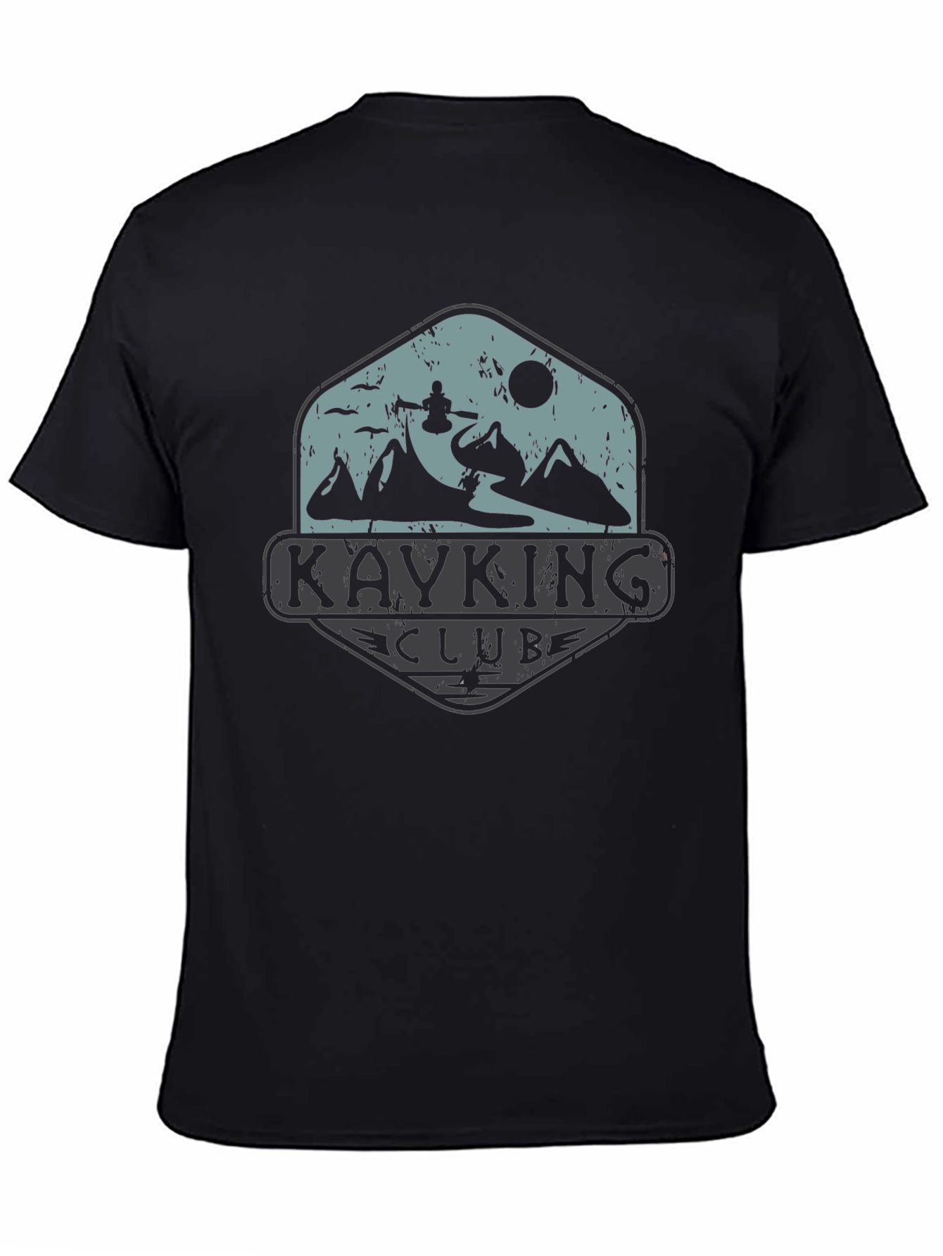 Kayaking Club T-Shirt - Outdoor Adventure Tee