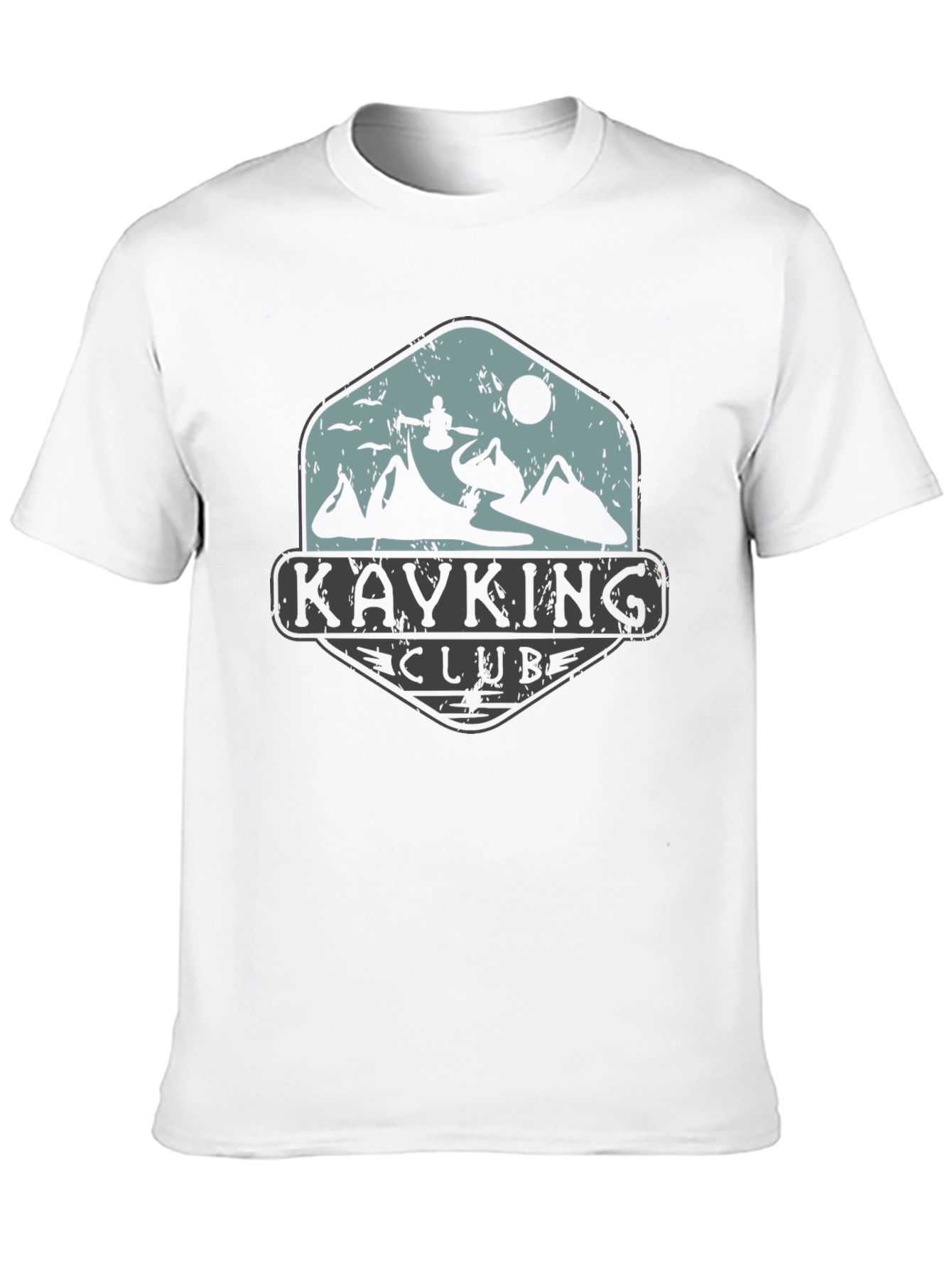 Kayaking Club T-Shirt - Outdoor Adventure Tee