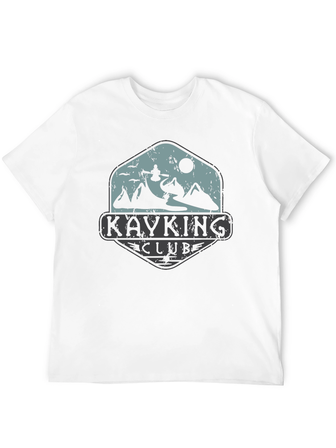 Kayaking Club T-Shirt - Outdoor Adventure Tee