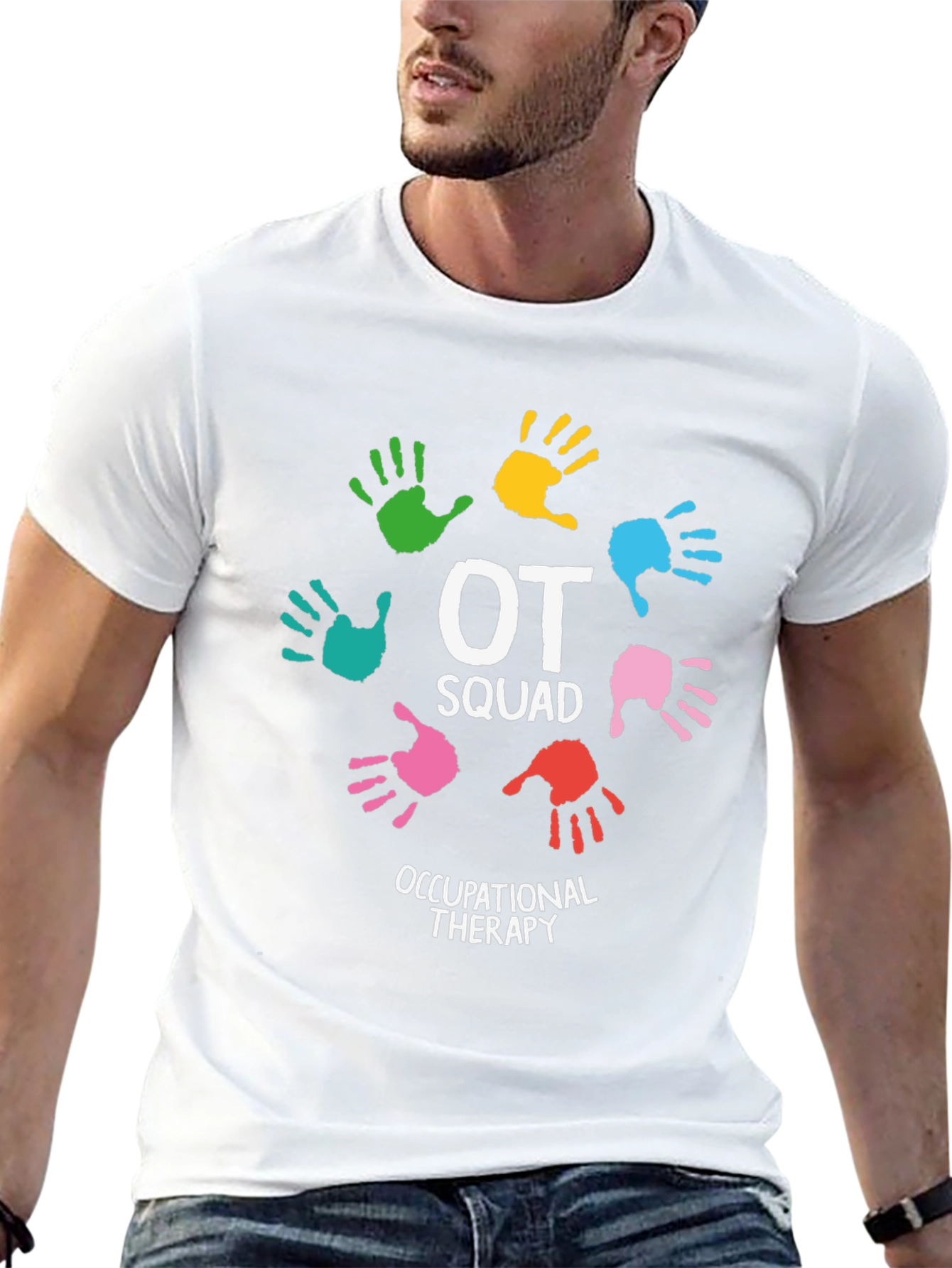 OT Squad Occupational Therapy T-Shirt