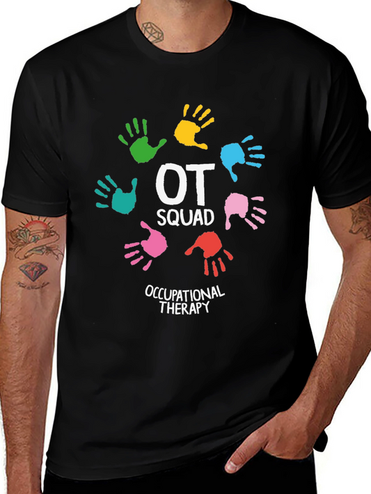 OT Squad Occupational Therapy T-Shirt