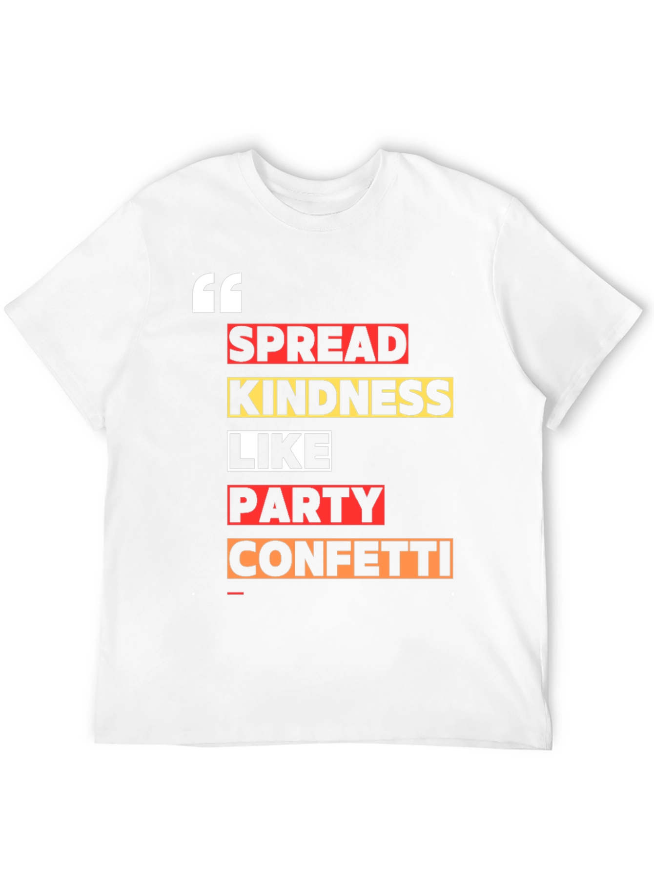 Spread Kindness Graphic Tee - Trendy Slogan Shirt