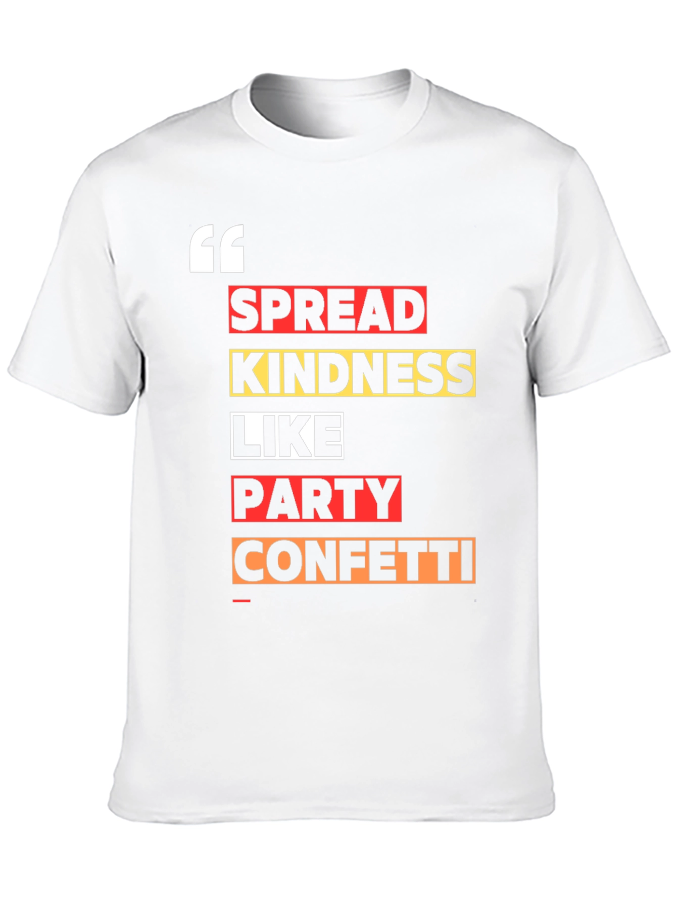 Spread Kindness Graphic Tee - Trendy Slogan Shirt