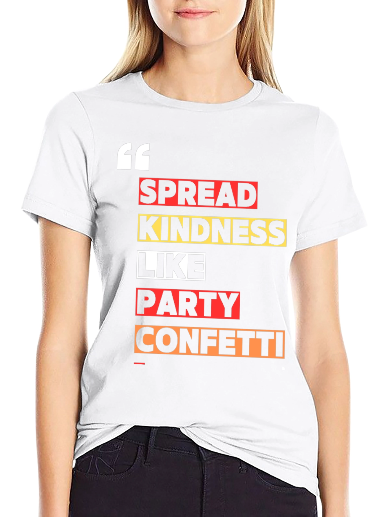 Spread Kindness Graphic Tee - Trendy Slogan Shirt