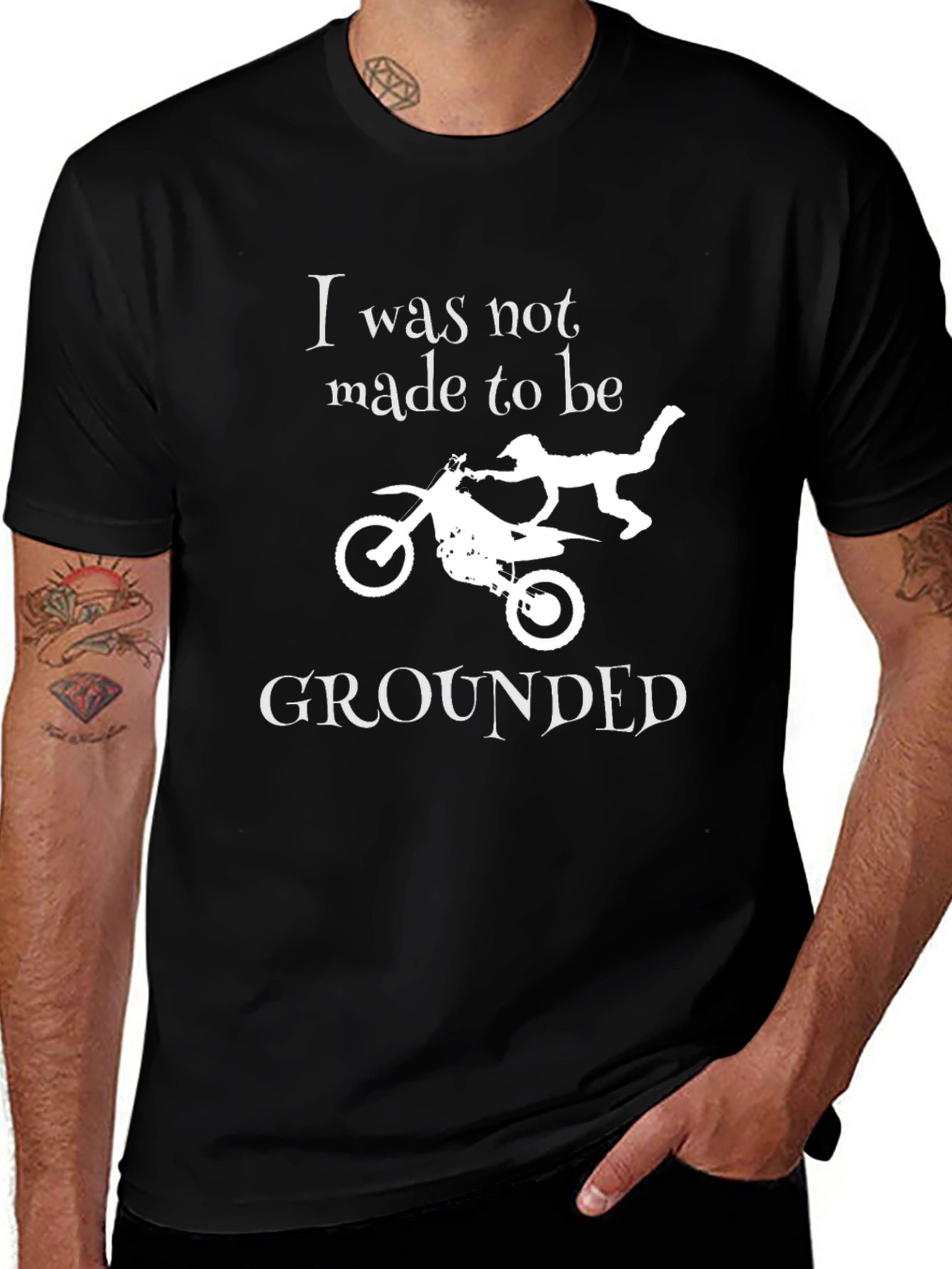 I Was Not Made To Be Grounded T-Shirt