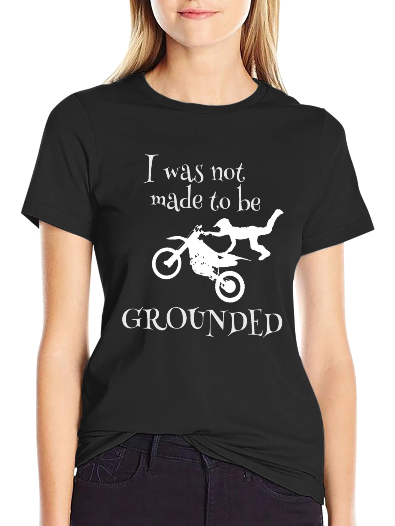 I Was Not Made To Be Grounded T-Shirt