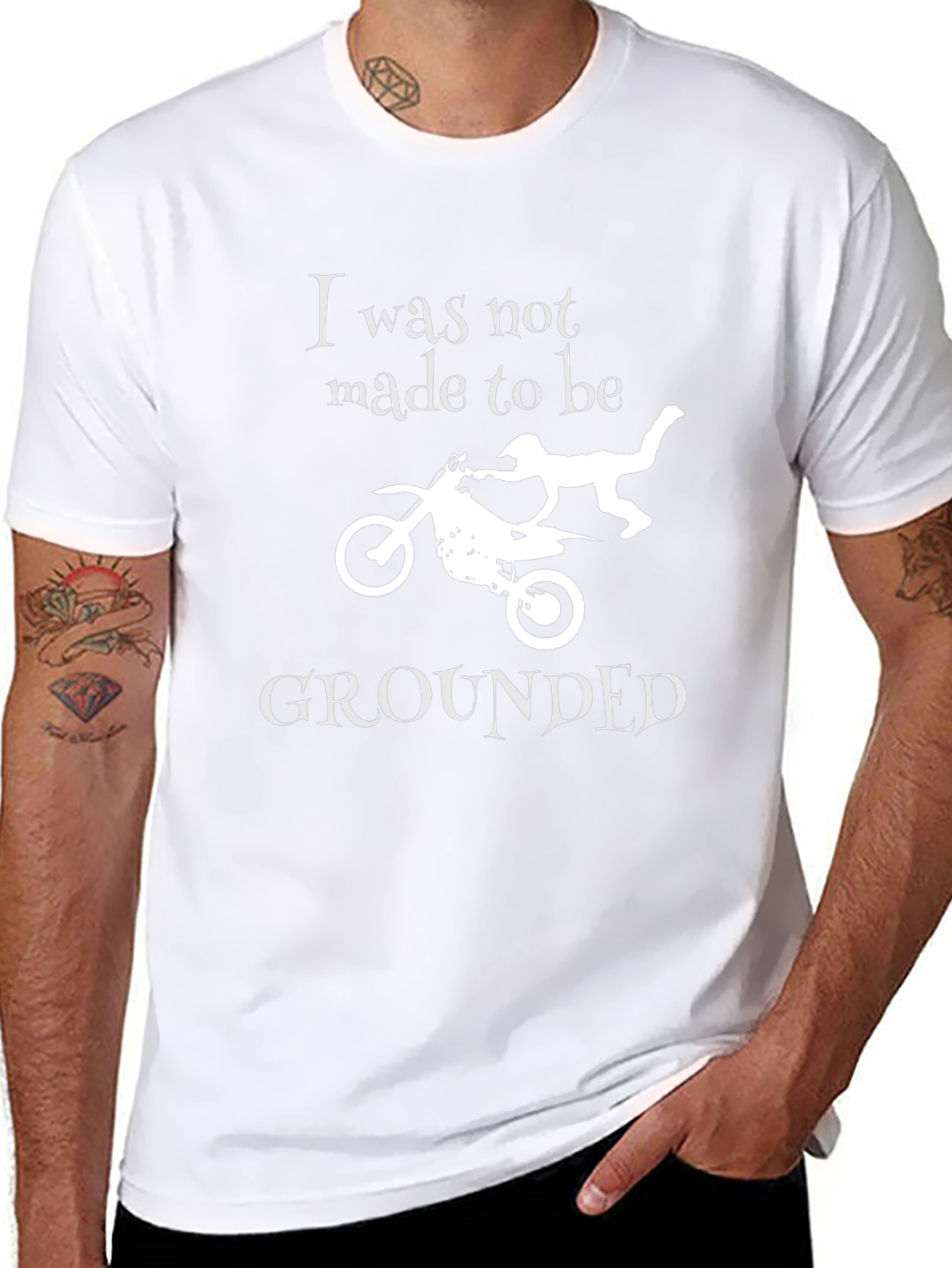 I Was Not Made To Be Grounded T-Shirt