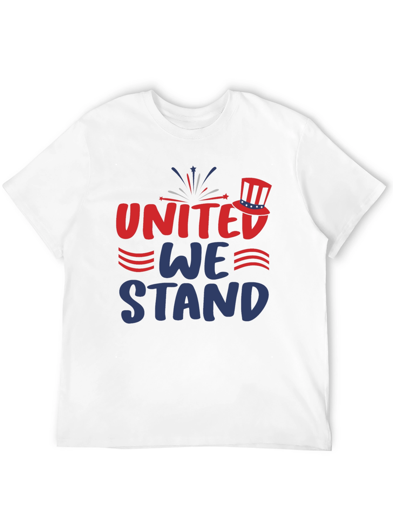 United We Stand Patriotic T-Shirt