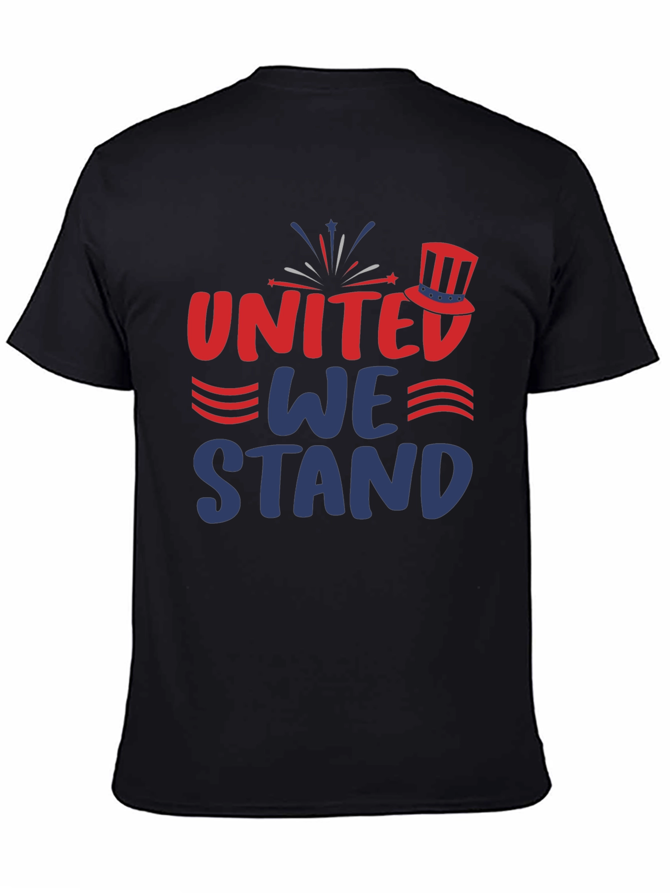 United We Stand Patriotic T-Shirt