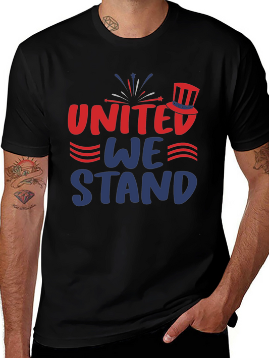 United We Stand Patriotic T-Shirt