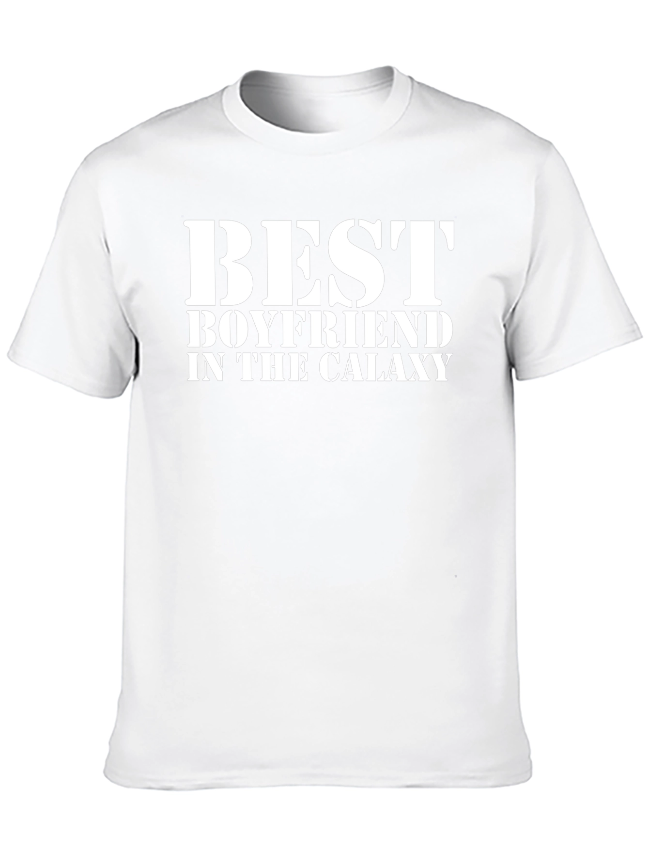 Best Boyfriend in the Galaxy - Black T-Shirt