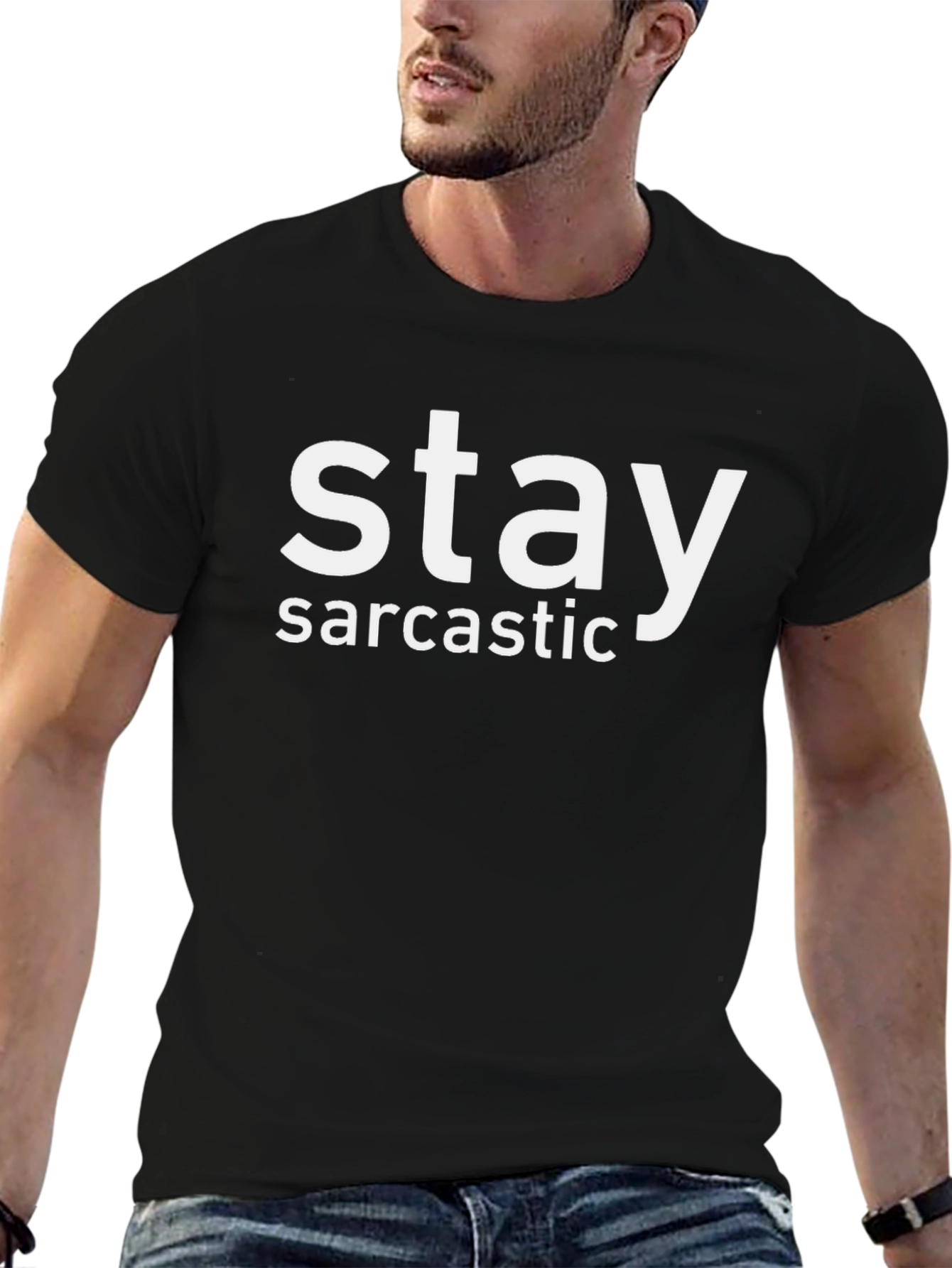Stay Sarcastic Graphic Tee