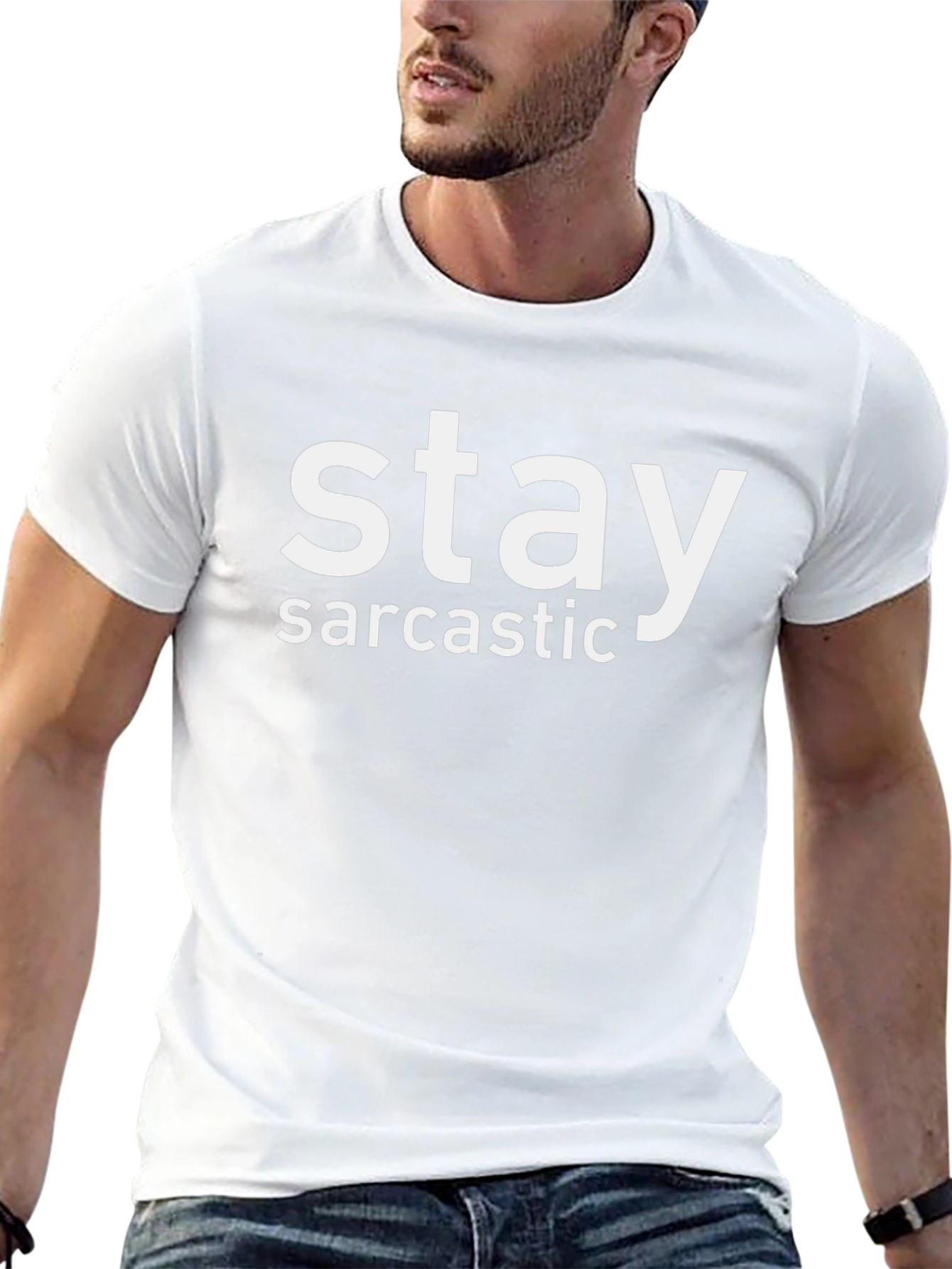 Stay Sarcastic Graphic Tee