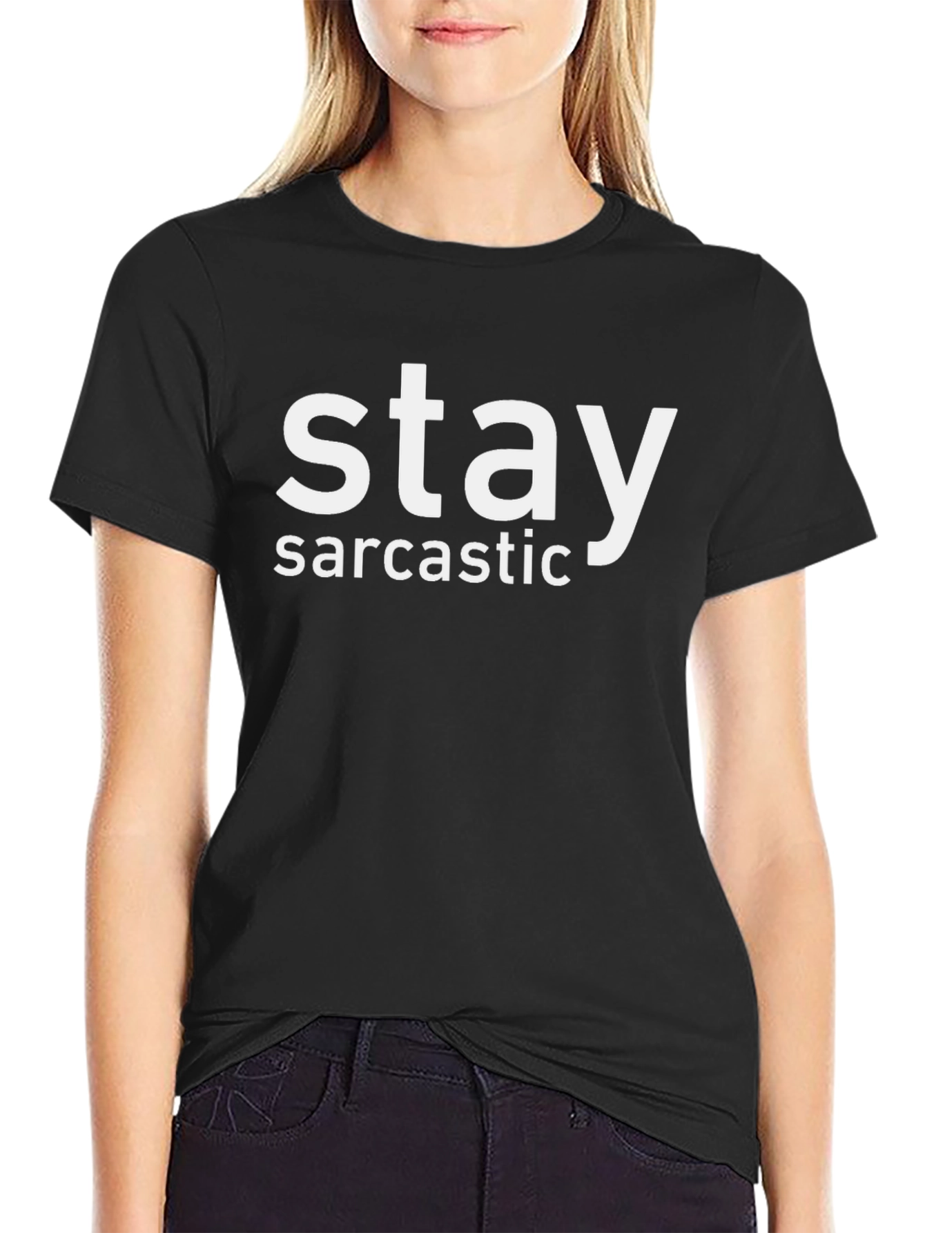 Stay Sarcastic Graphic Tee