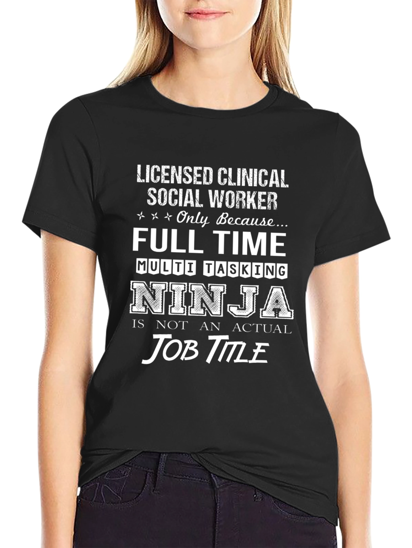 Licensed Clinical Social Worker T-Shirt
