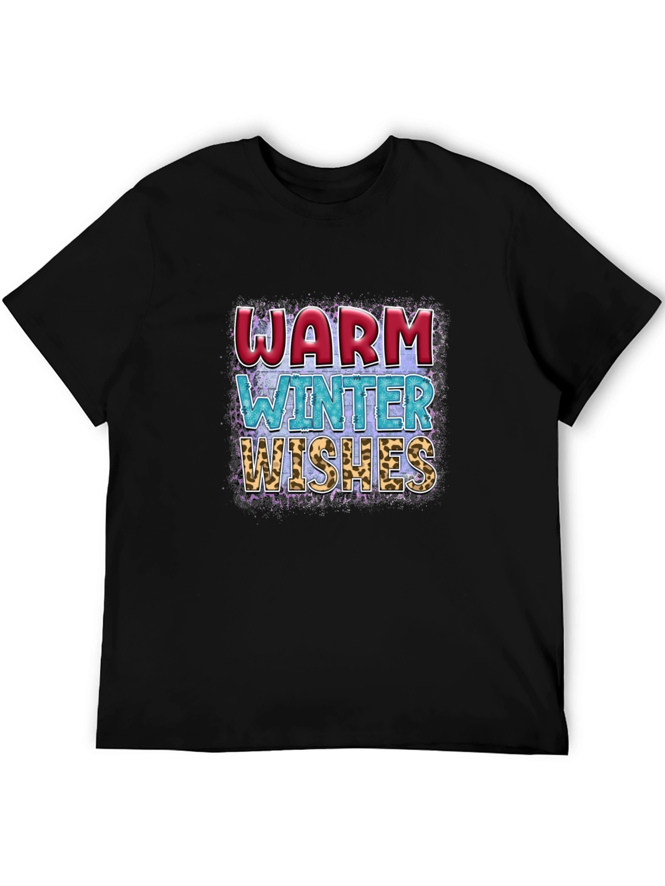 Warm Winter Wishes Graphic Tee