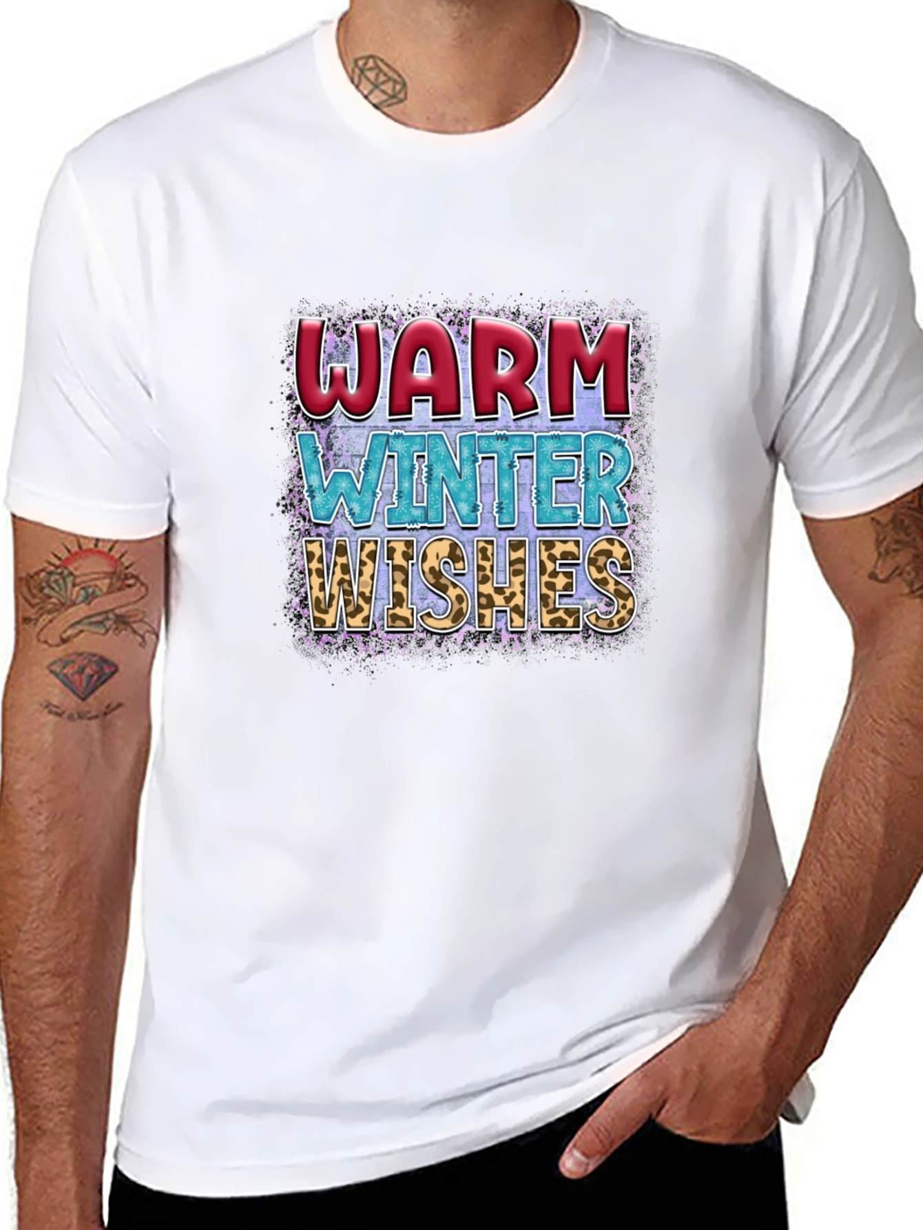Warm Winter Wishes Graphic Tee