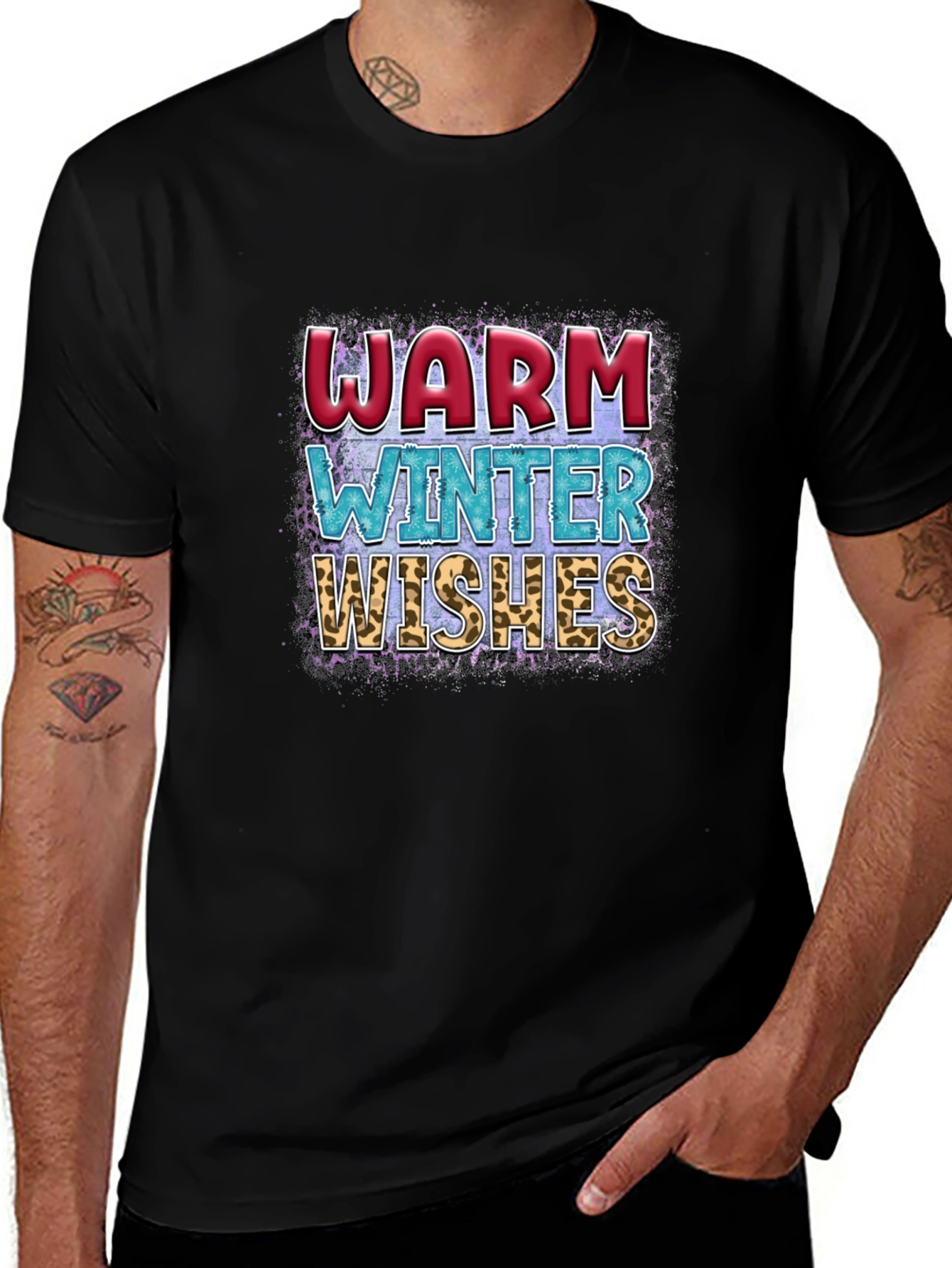 Warm Winter Wishes Graphic Tee