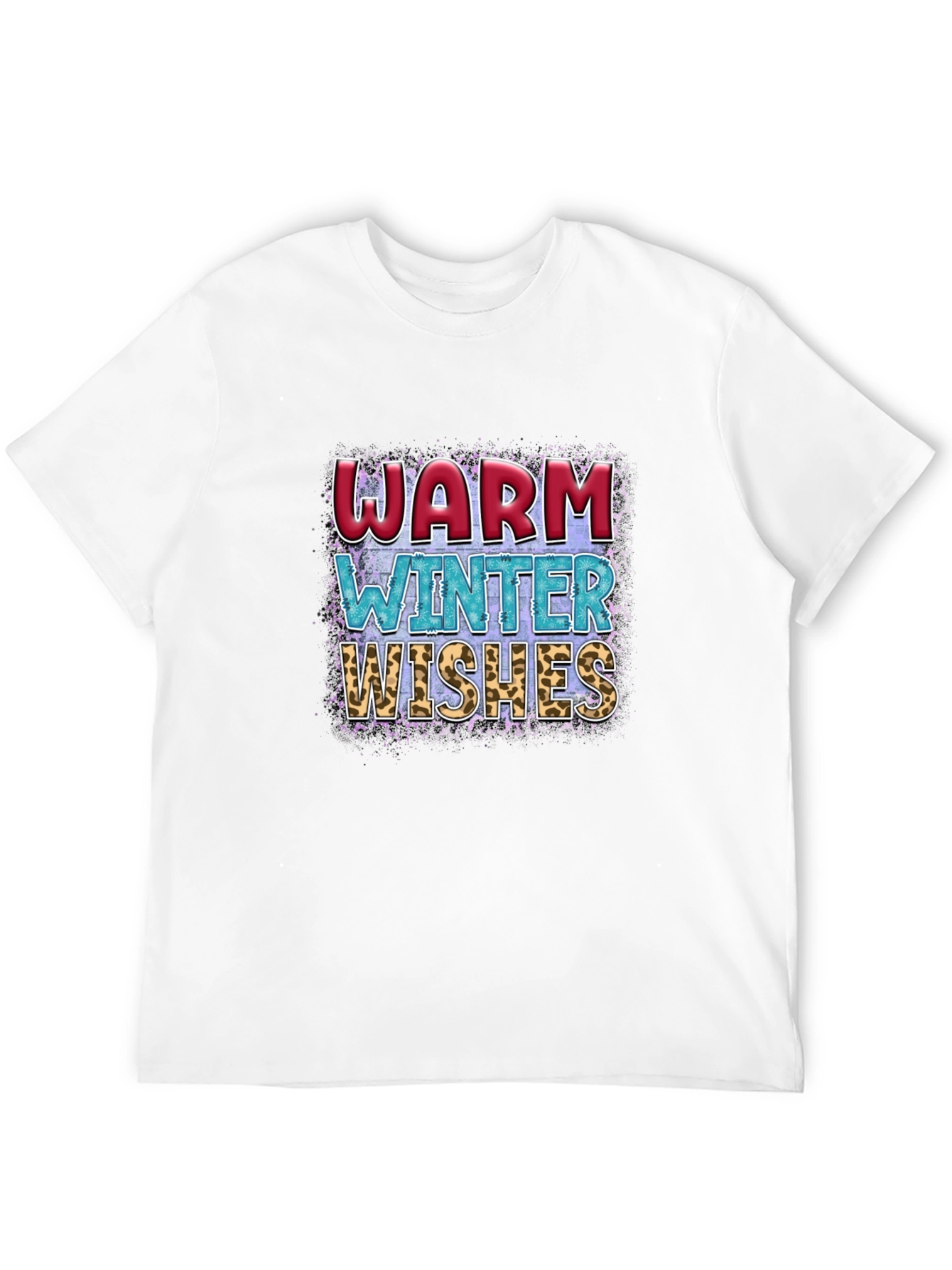 Warm Winter Wishes Graphic Tee