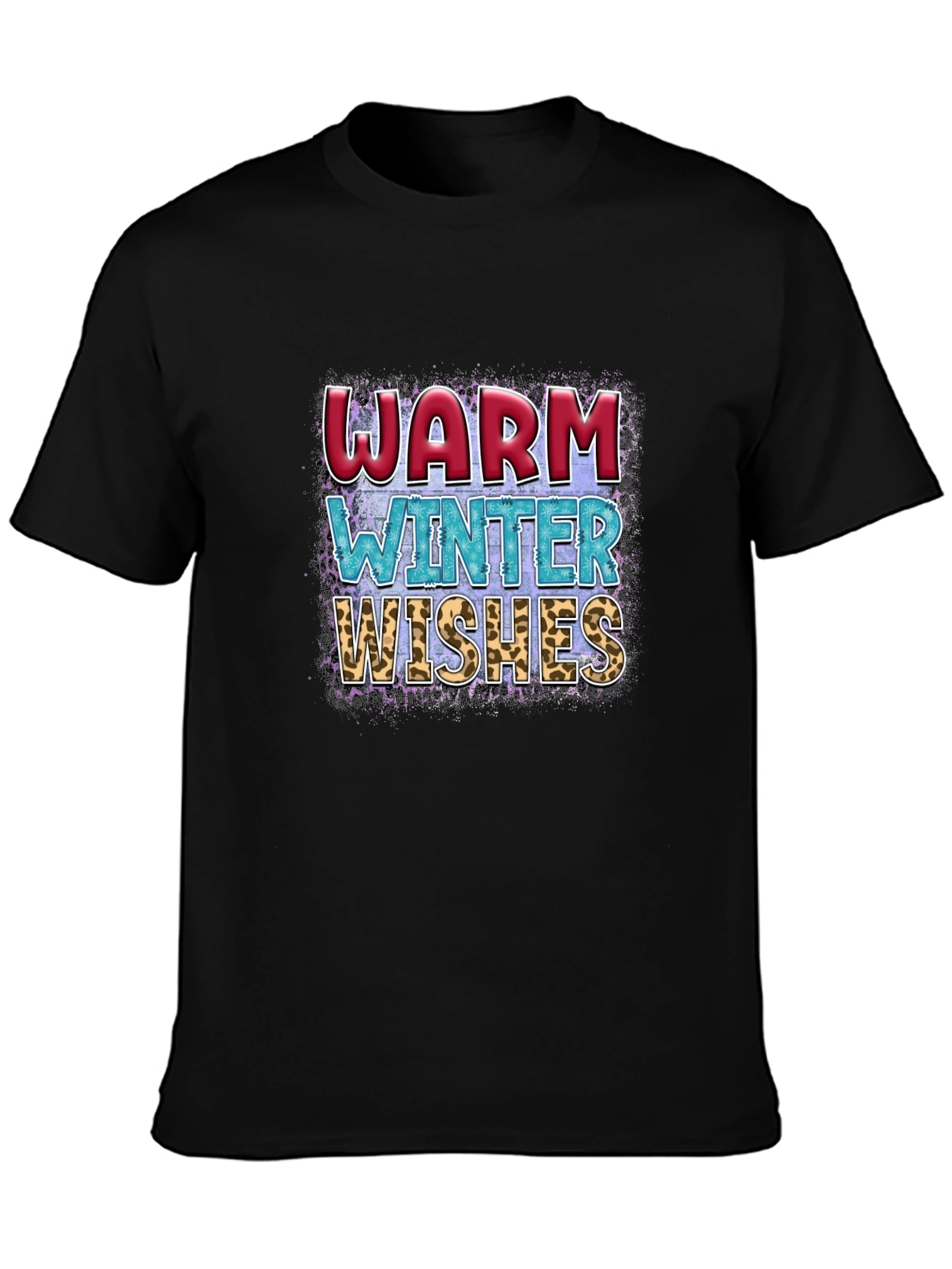 Warm Winter Wishes Graphic Tee