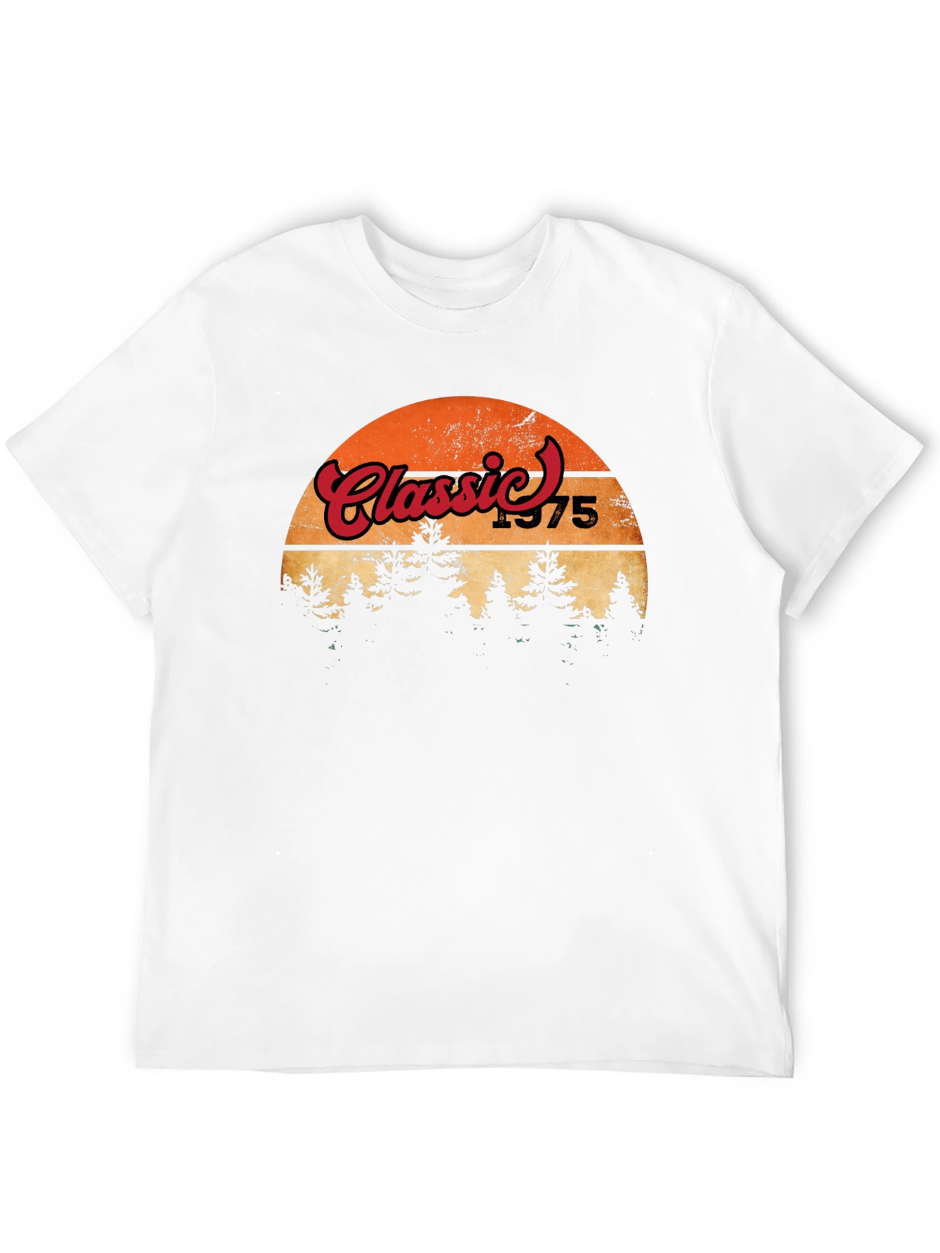 Classic 1975 Graphic Tee - Retro Style