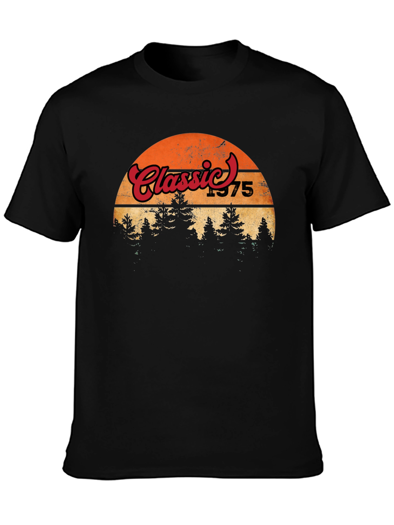 Classic 1975 Graphic Tee - Retro Style