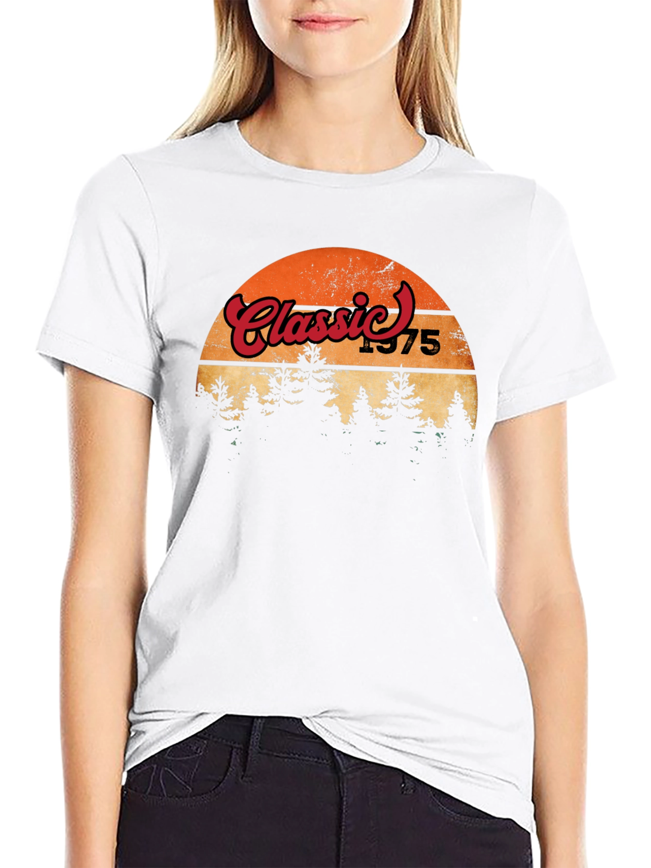 Classic 1975 Graphic Tee - Retro Style