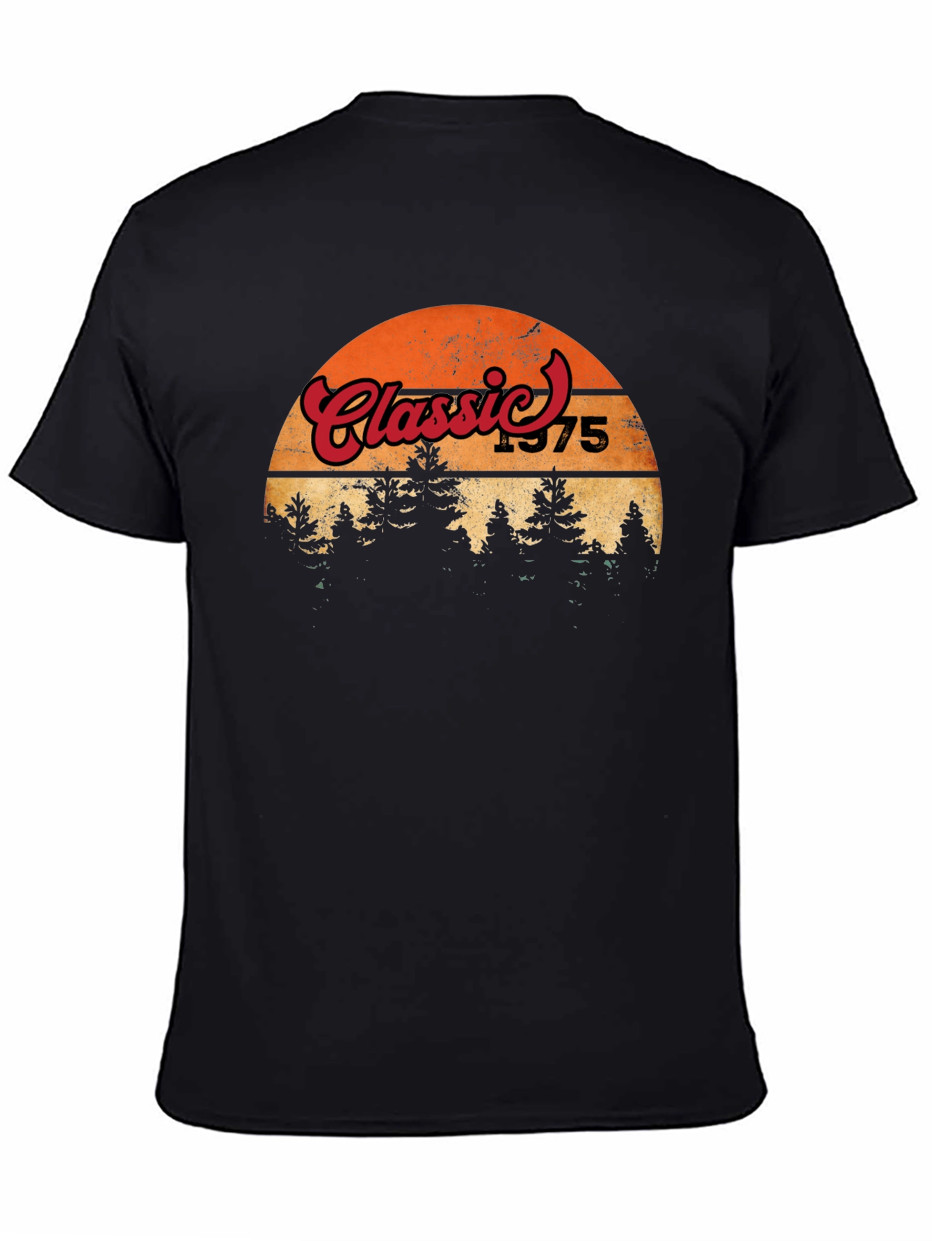 Classic 1975 Graphic Tee - Retro Style