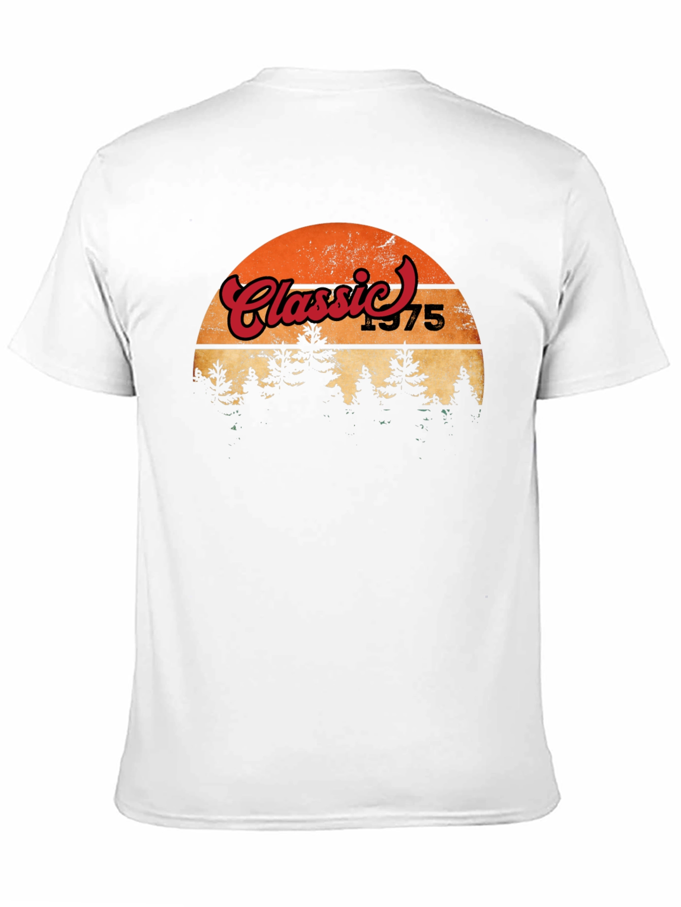 Classic 1975 Graphic Tee - Retro Style