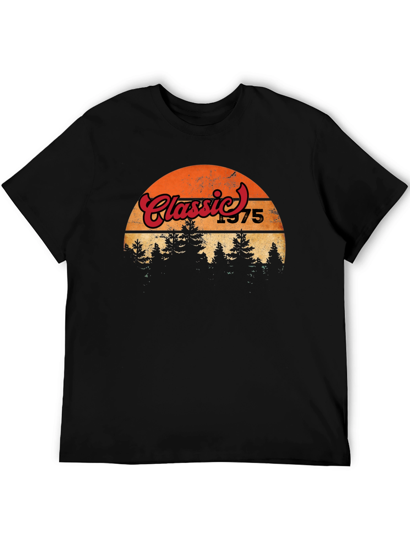 Classic 1975 Graphic Tee - Retro Style