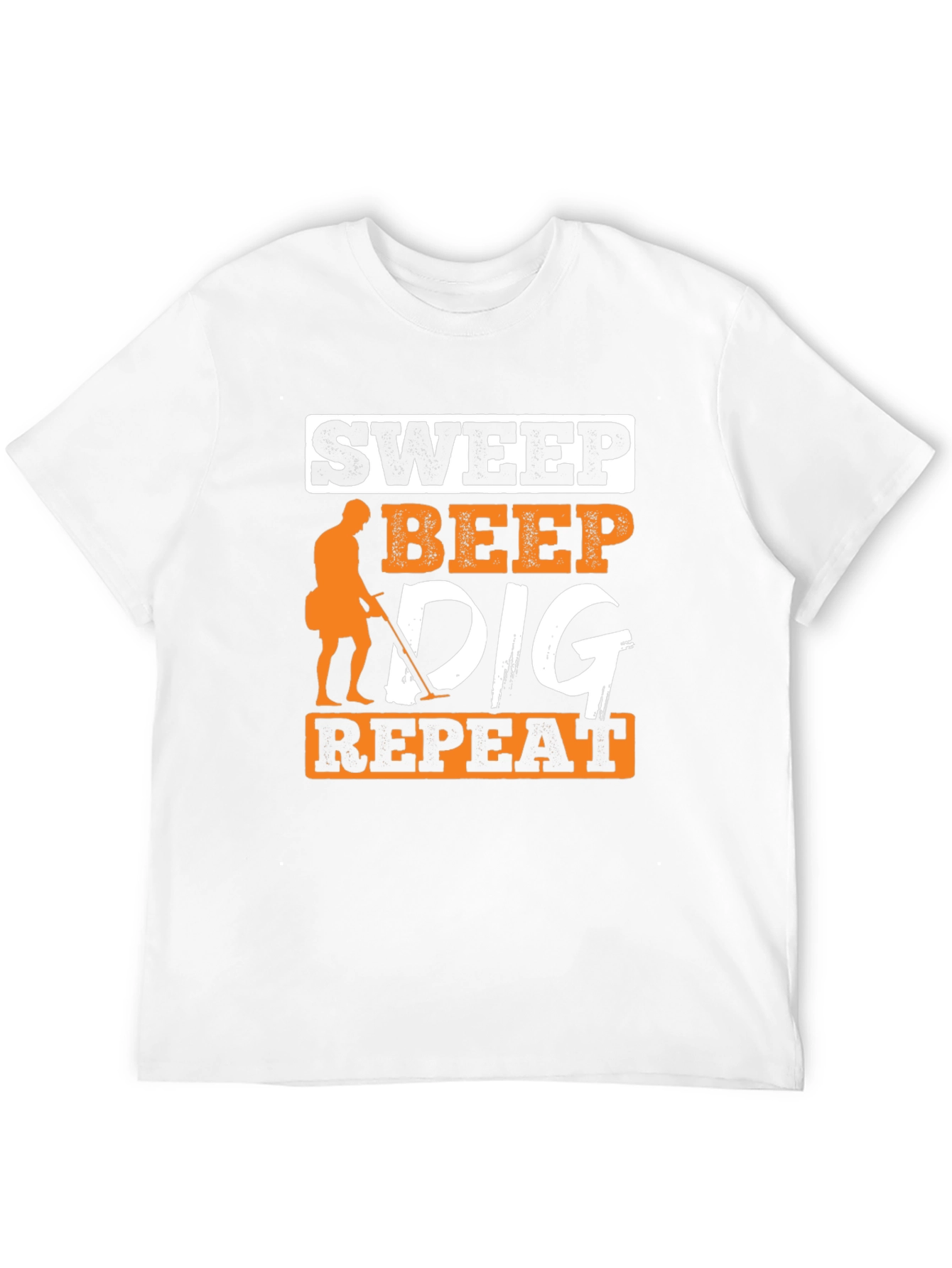 Sweep Beep Dig Repeat Black T-Shirt