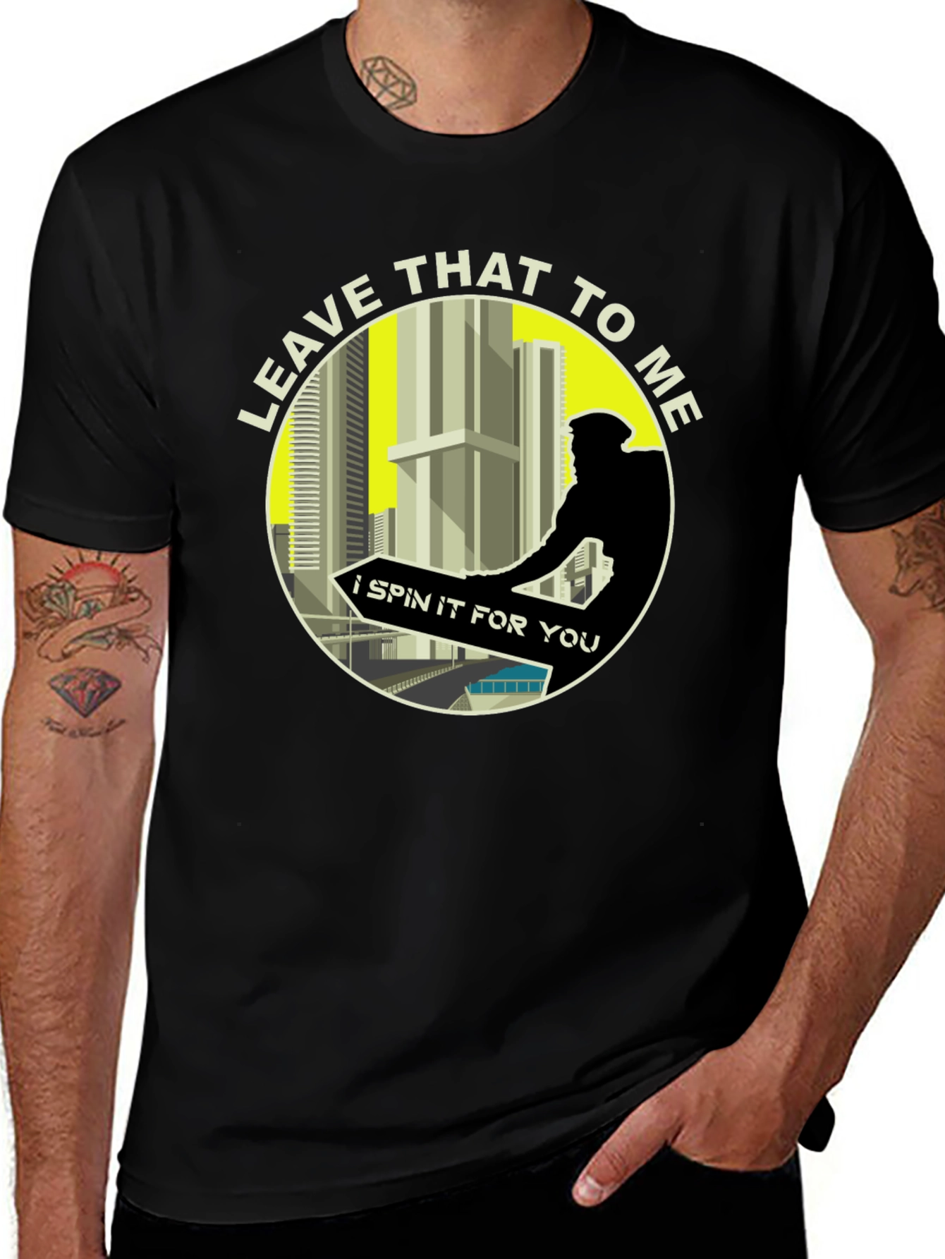 Leave That To Me T-Shirt
