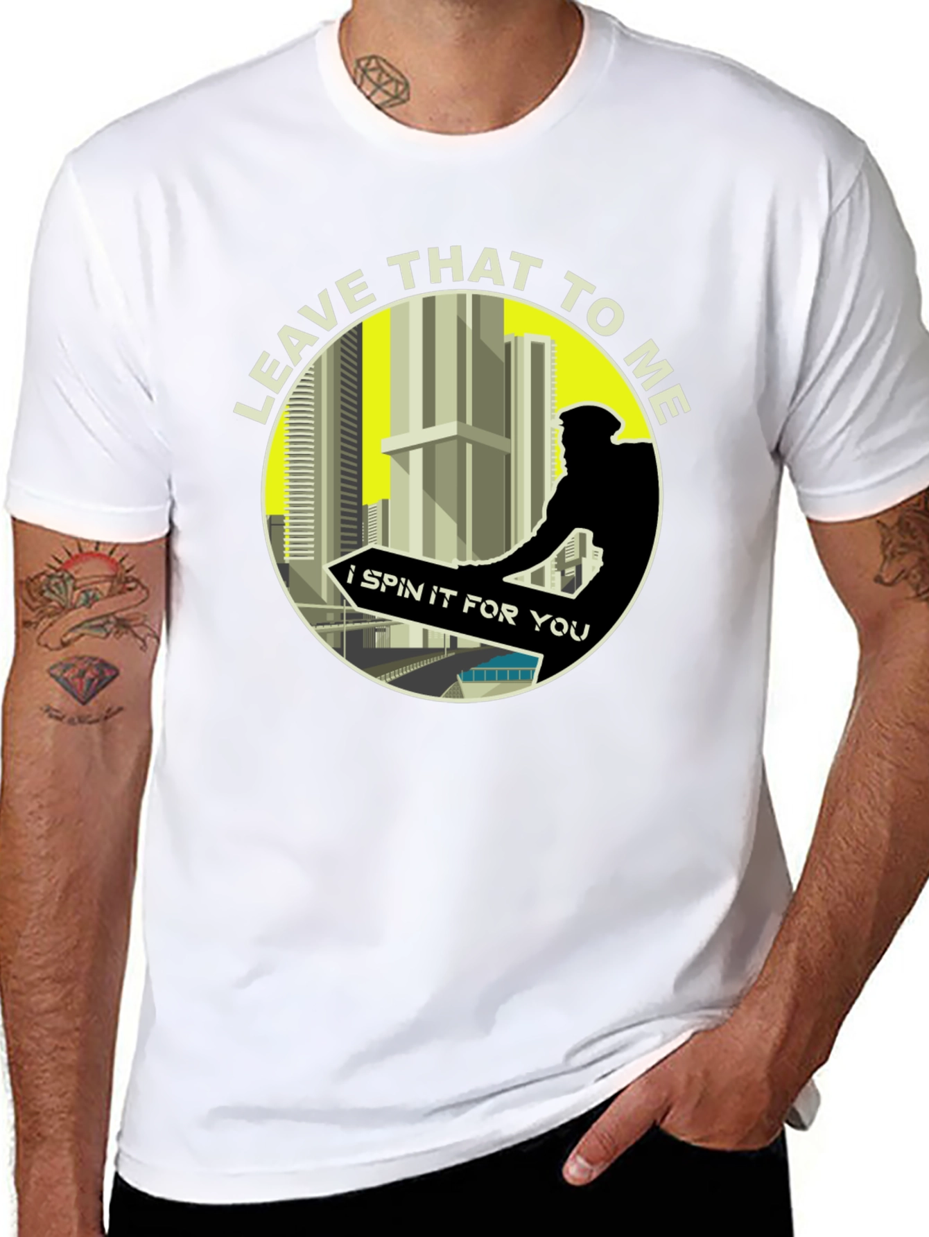 Leave That To Me T-Shirt