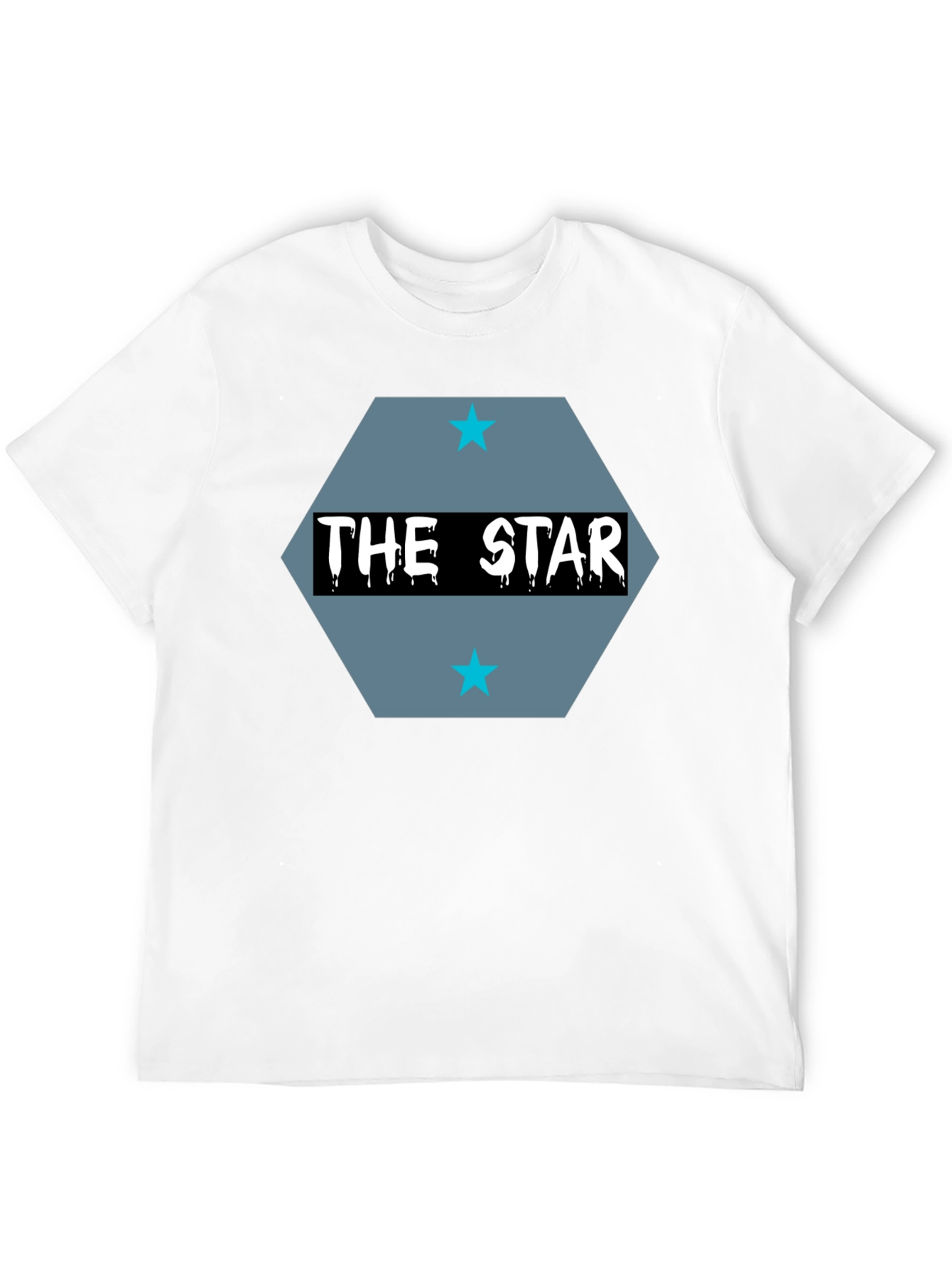 The Star Graphic Tee - Mens Black T-Shirt