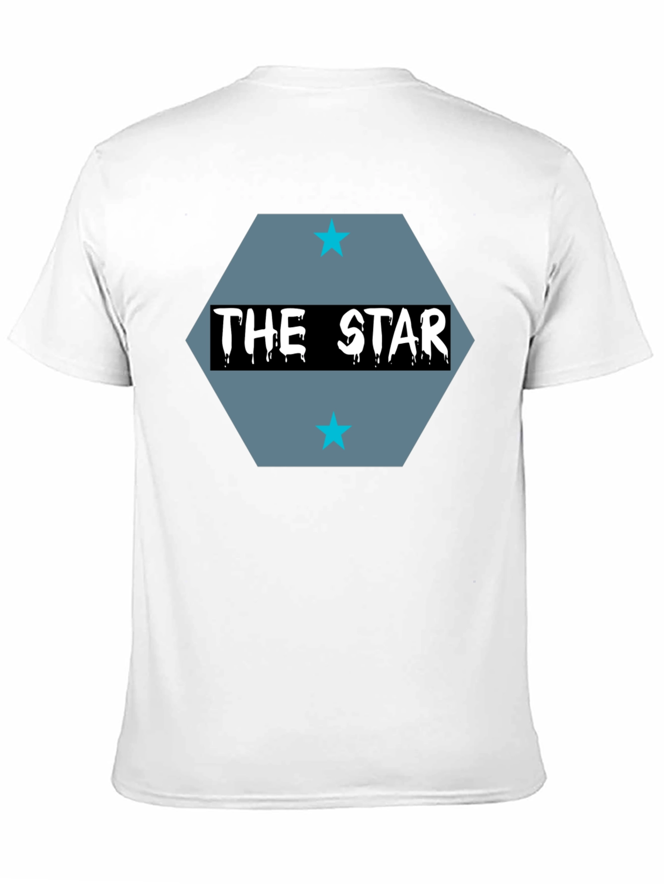 The Star Graphic Tee - Mens Black T-Shirt