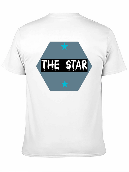 The Star Graphic Tee - Mens Black T-Shirt