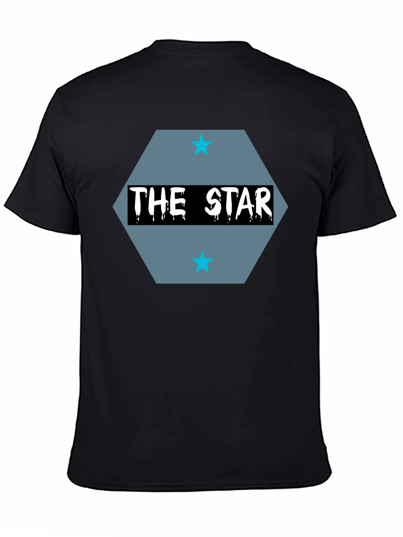 The Star Graphic Tee - Mens Black T-Shirt