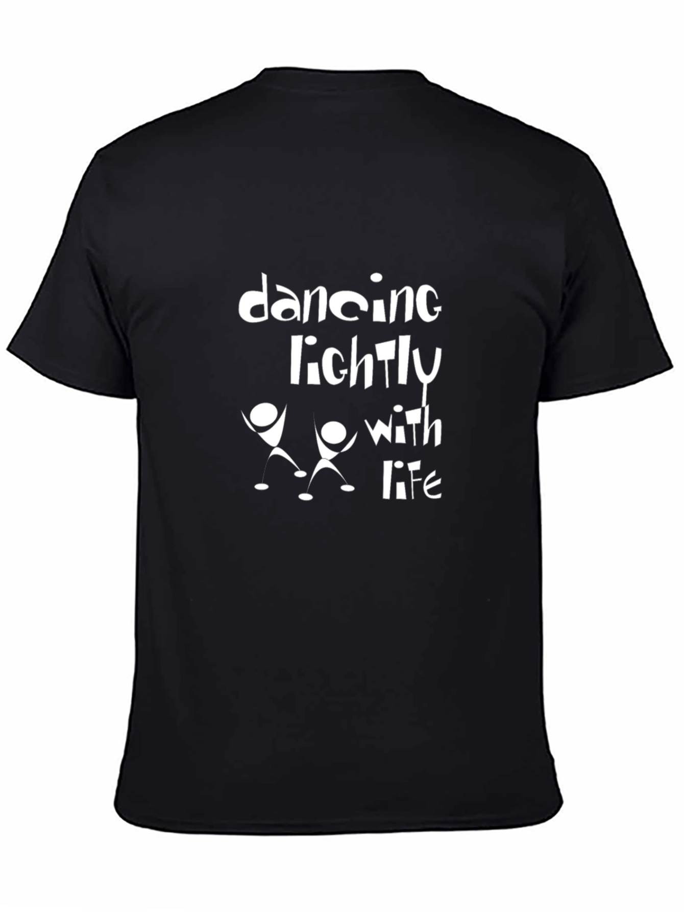 Dancing Lightly With Life Graphic Tee